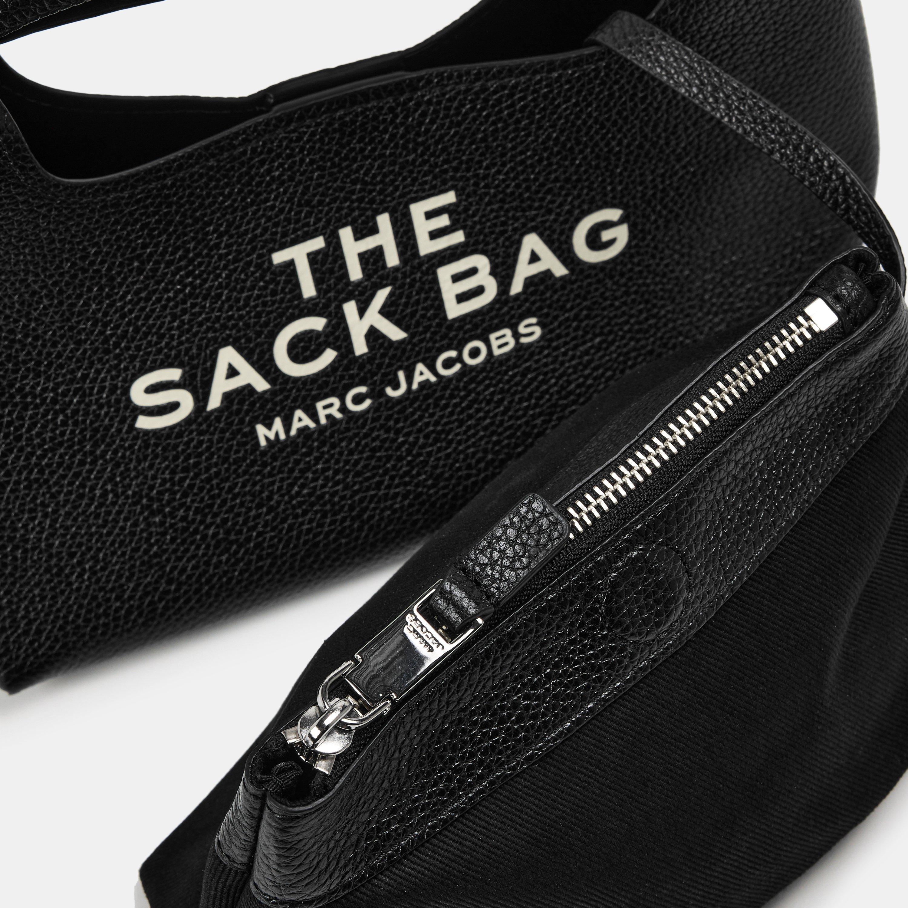 Black - Marc Jacobs - Marc Mini Lth Sack Ld99 - 3
