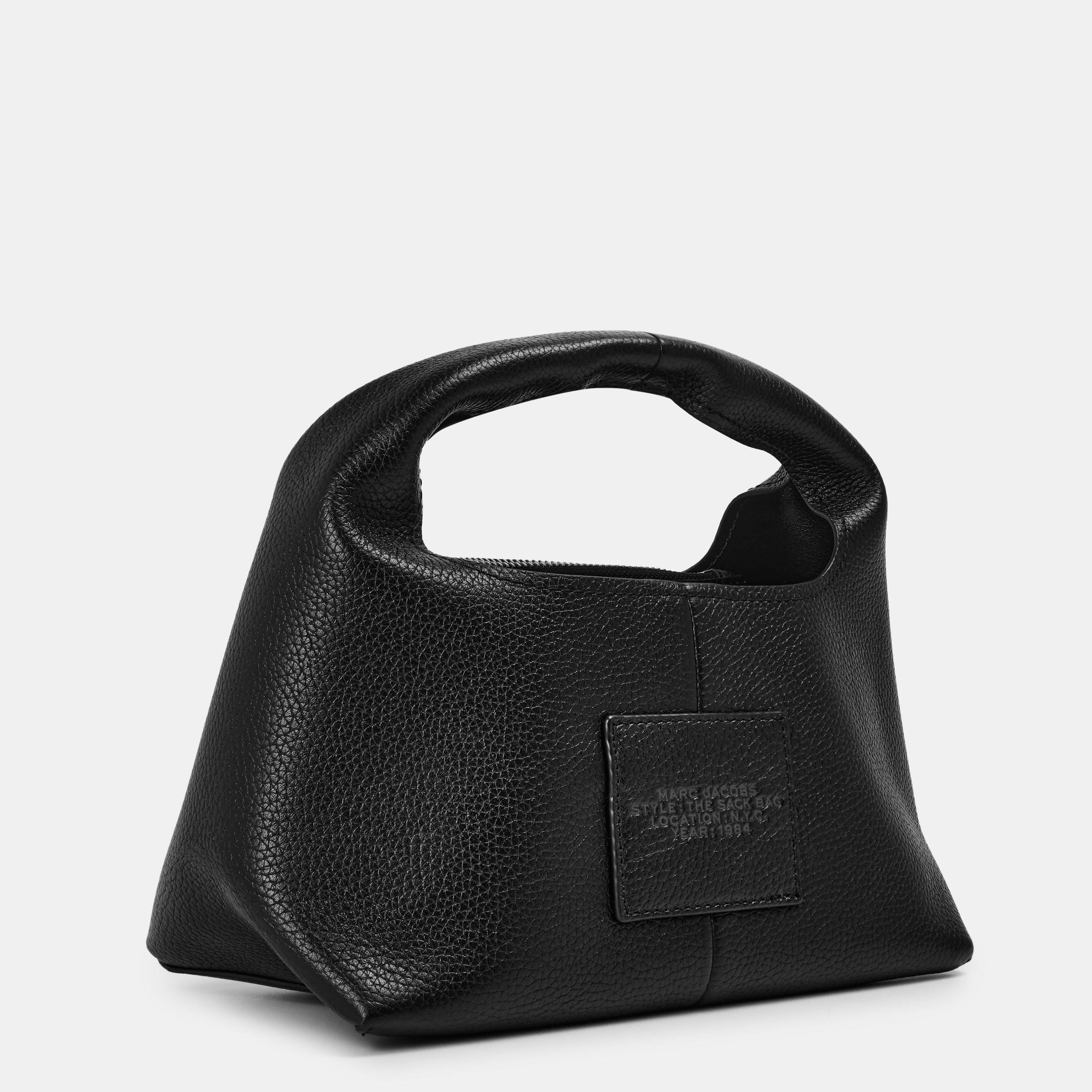 Black - Marc Jacobs - Women's Leather Mini Bag - 2
