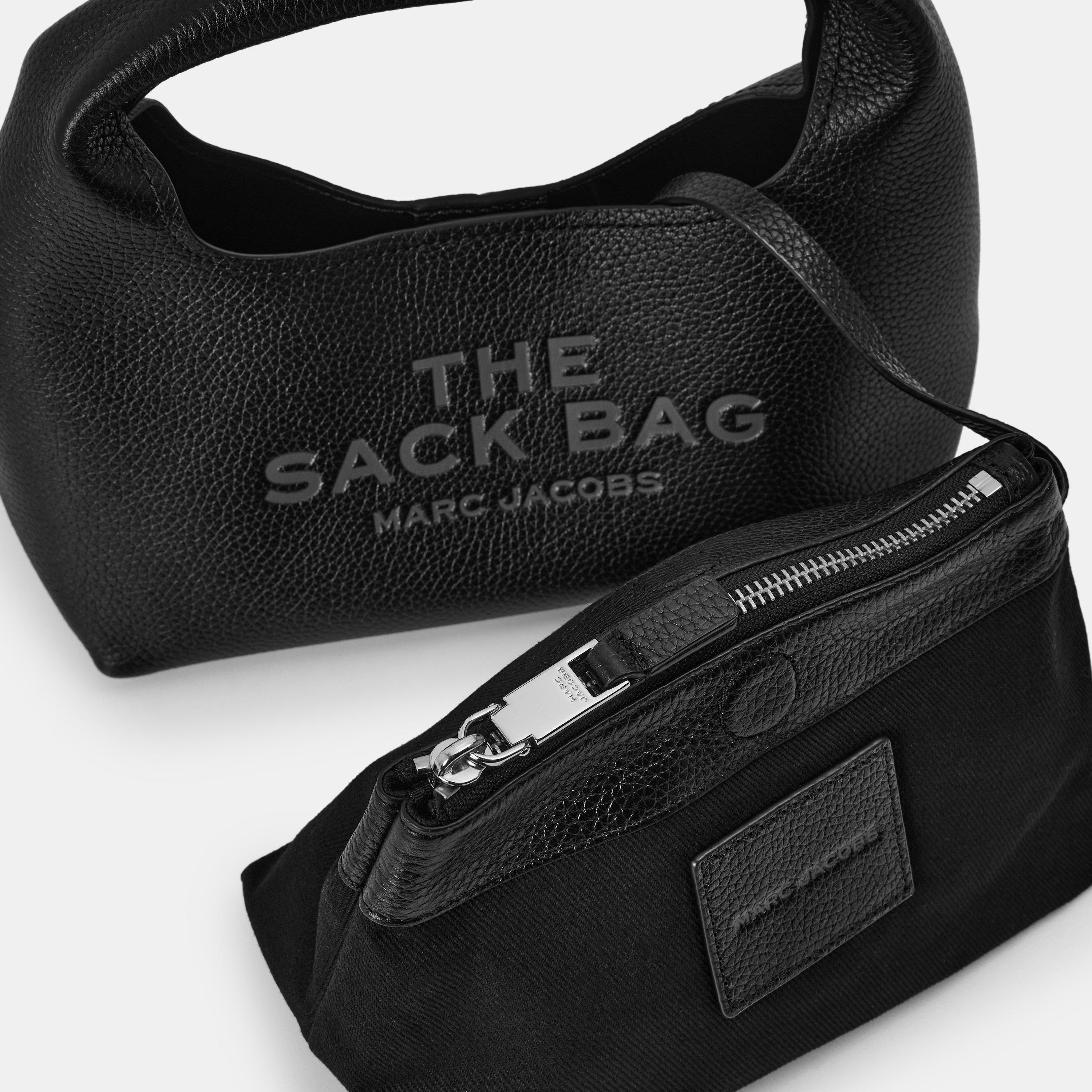 Black - Marc Jacobs - Women's Leather Mini Bag - 3