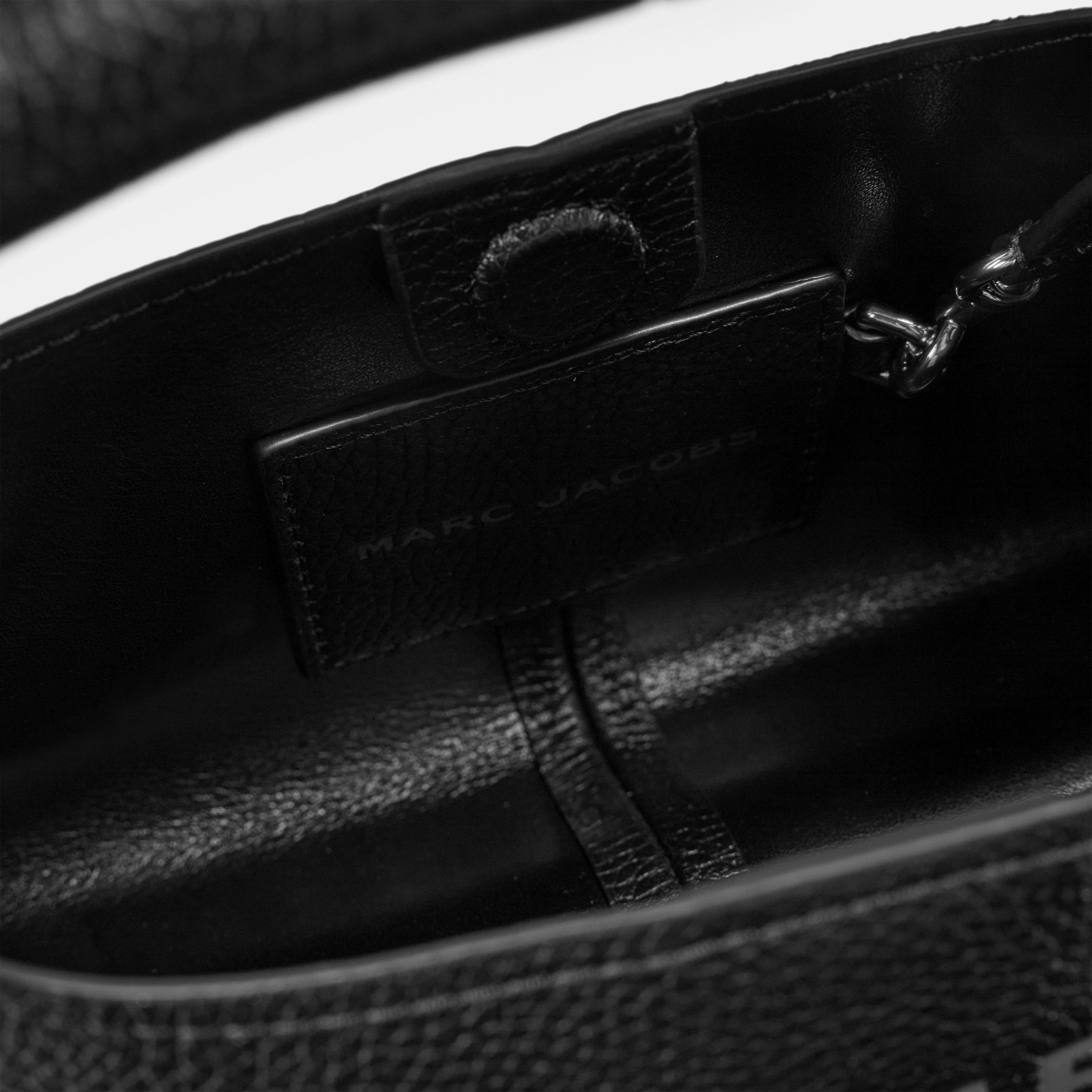 Black - Marc Jacobs - Women's Leather Mini Bag - 4