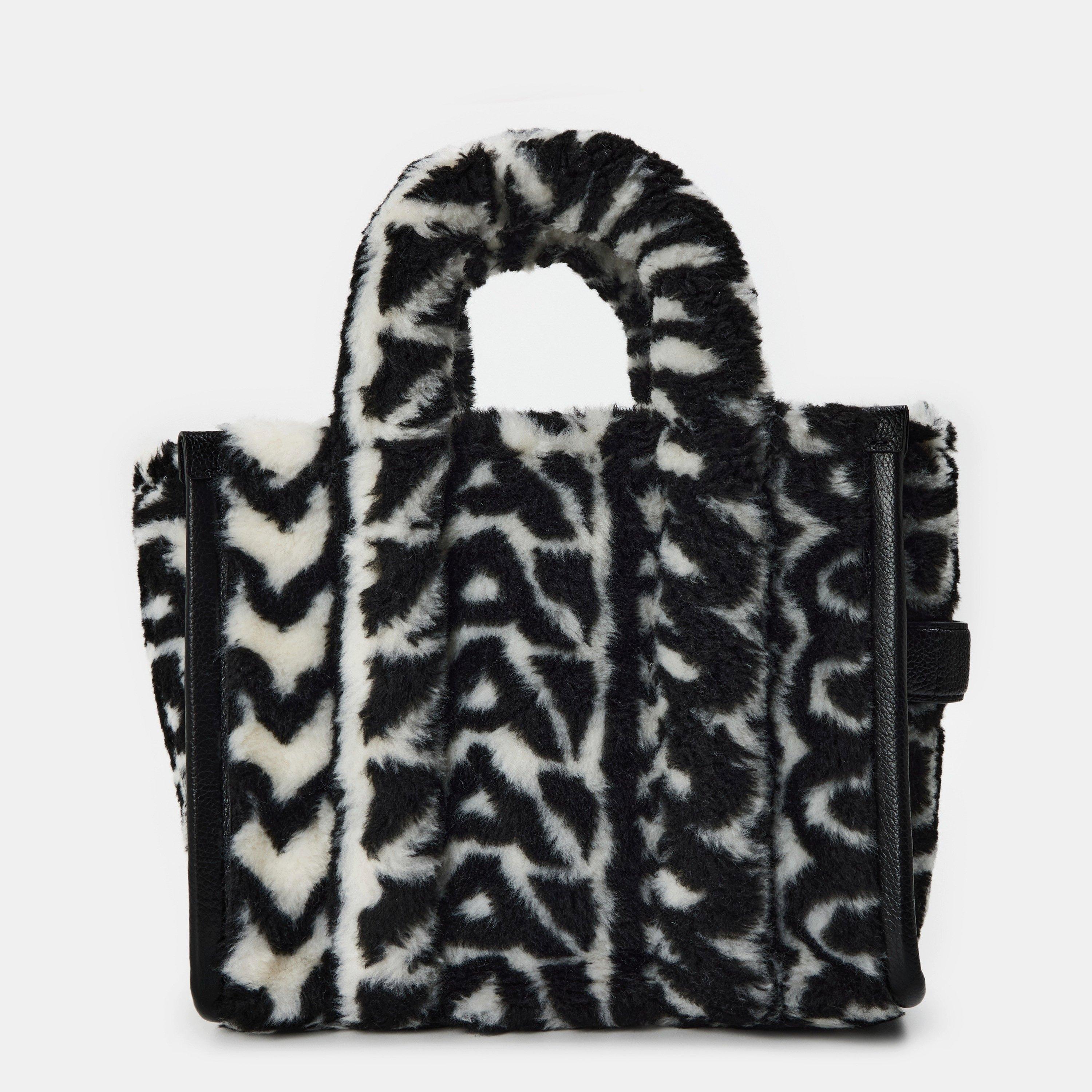 Marc Jacobs Women's Teddy Md Tote Bag - Black/Ivory