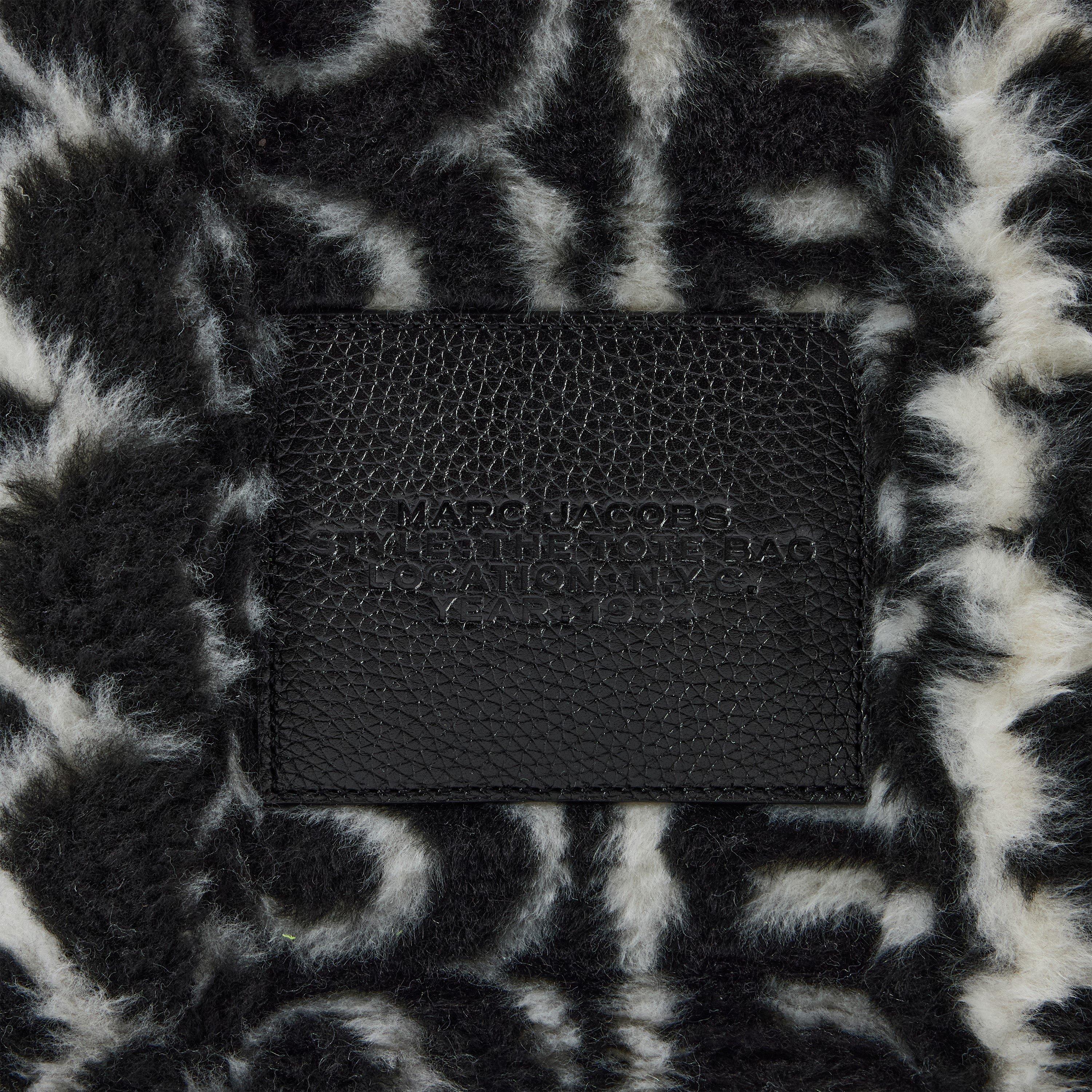 Black/Ivory - Marc Jacobs - Marc Teddy Tote Md Ld99 - 3