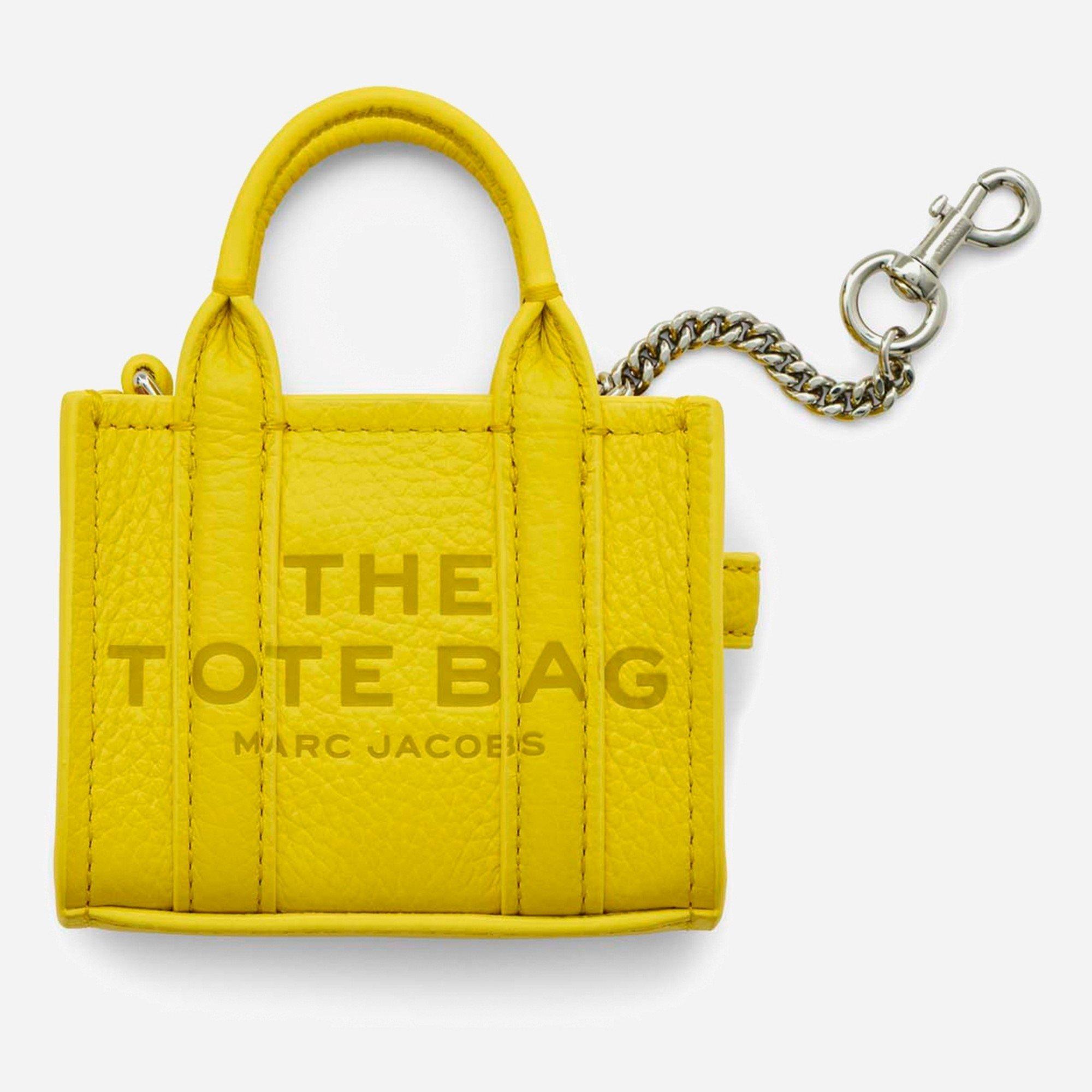 Marc Jacobs Women's Nanotote Charm - Smiley Yellow