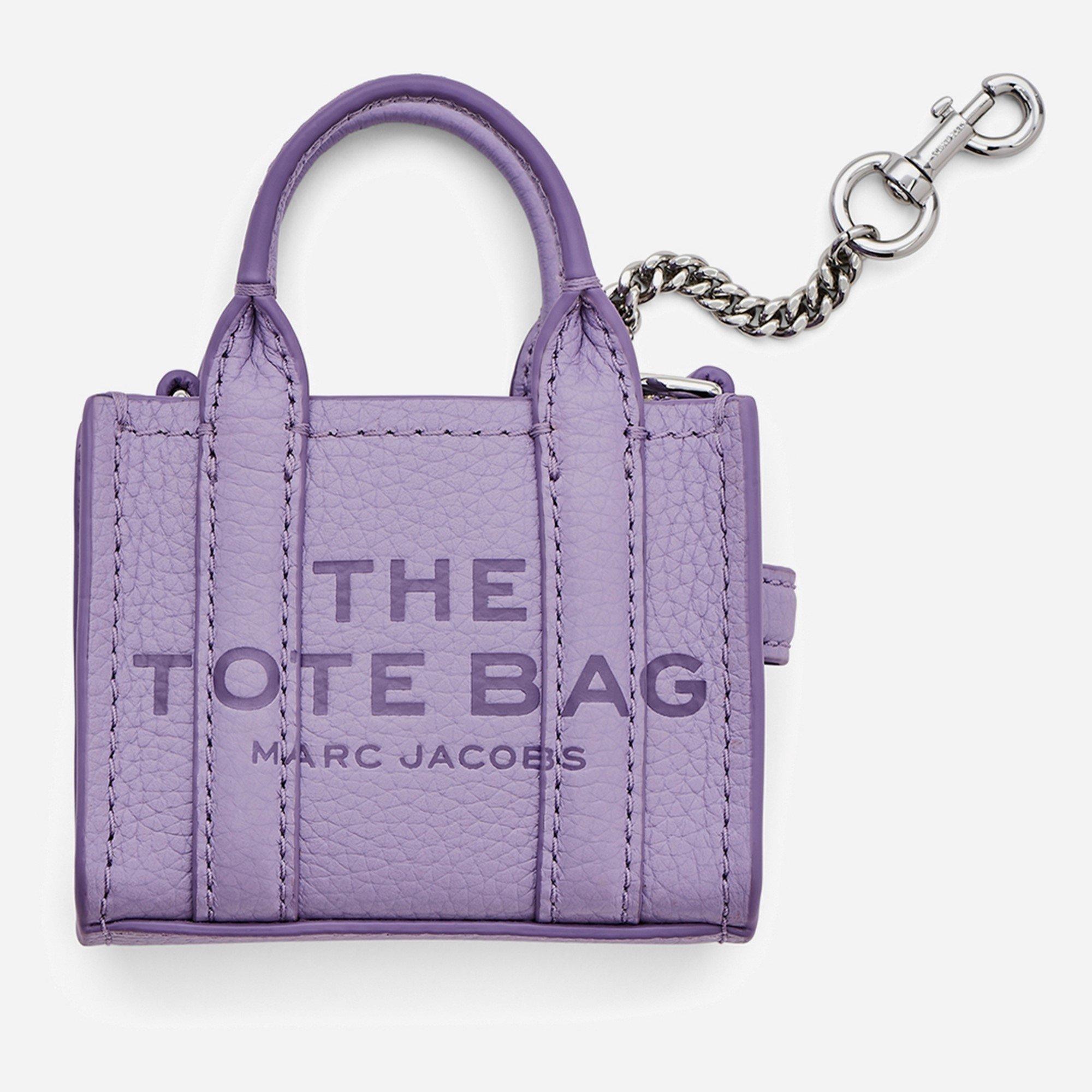 Lilac - Marc Jacobs - Women's NanoTote Charm - 1