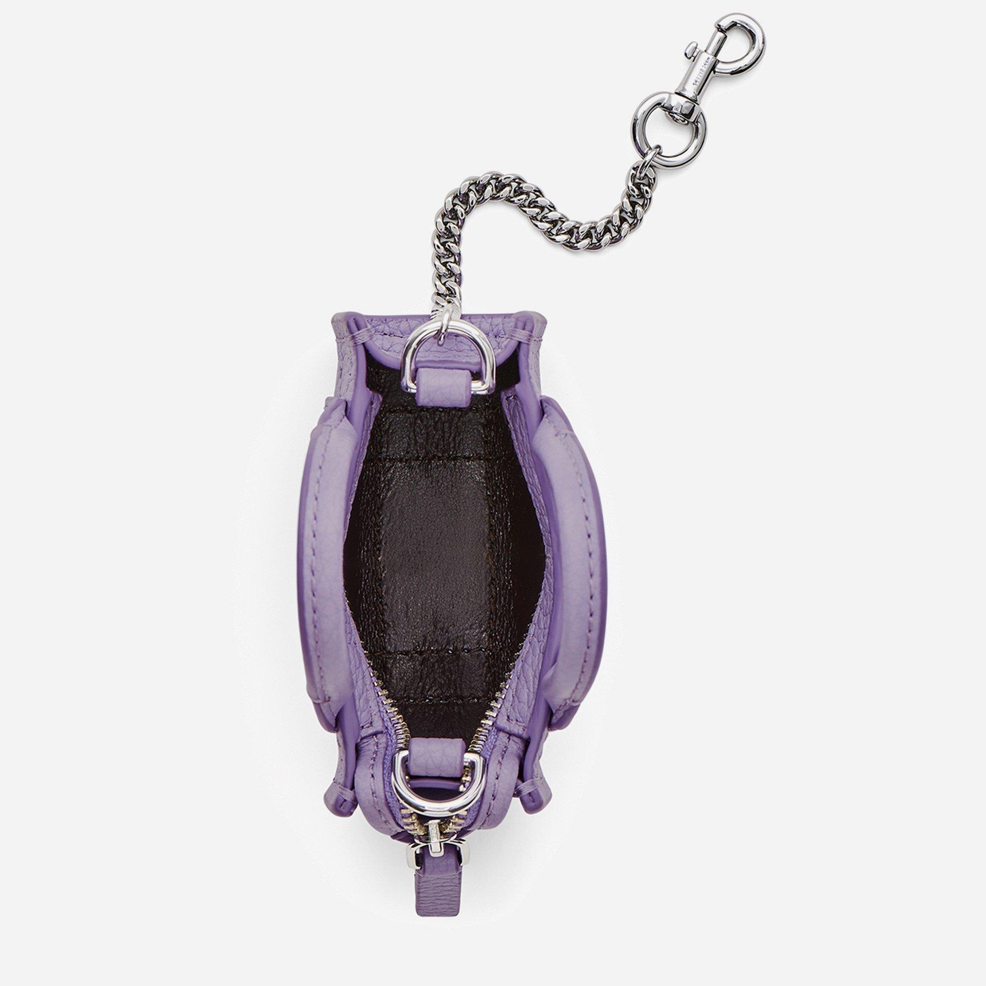 Lilac - Marc Jacobs - Women's NanoTote Charm - 4