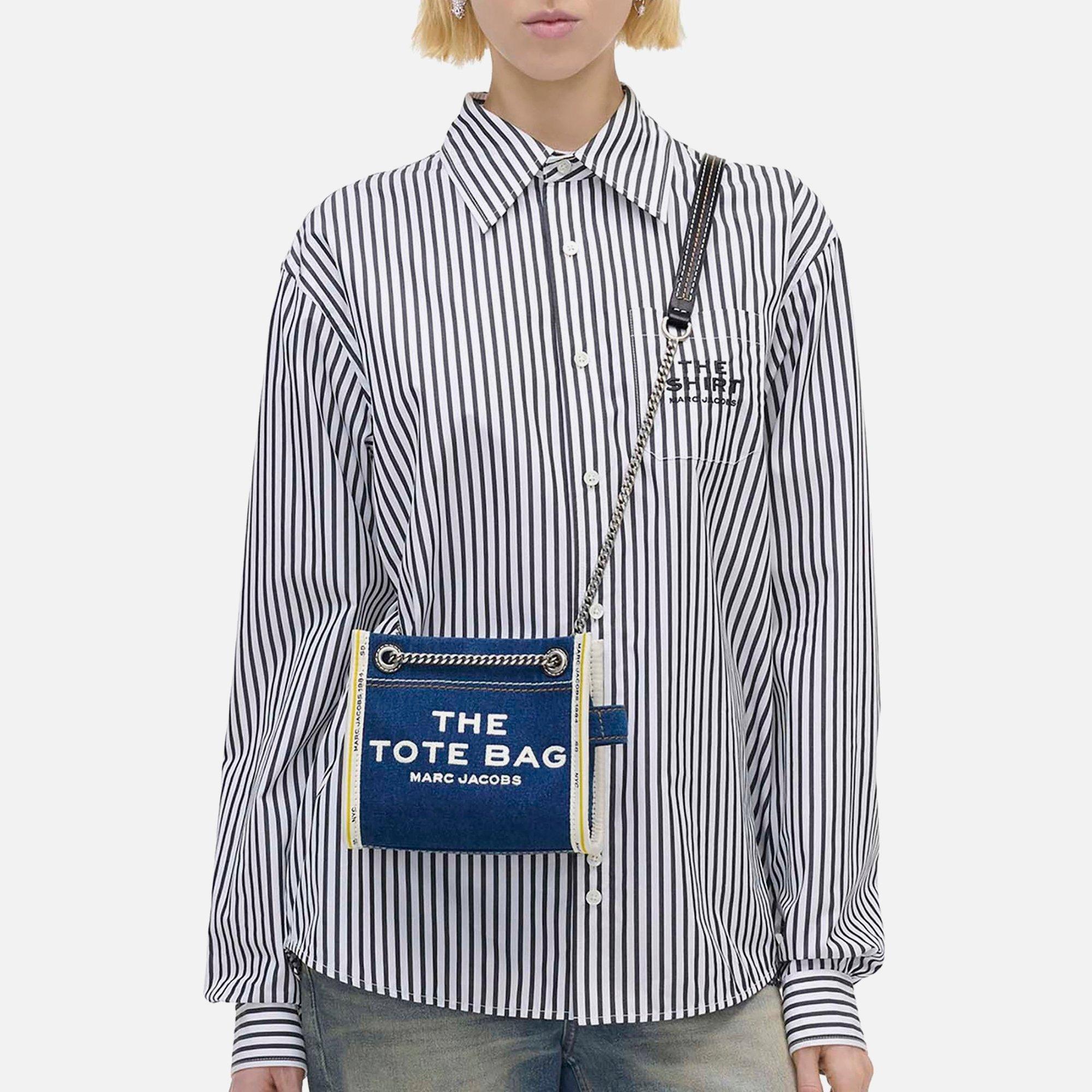 Dark Wash - Marc Jacobs - Marc Dnm Mini Tote Ld99 - 3