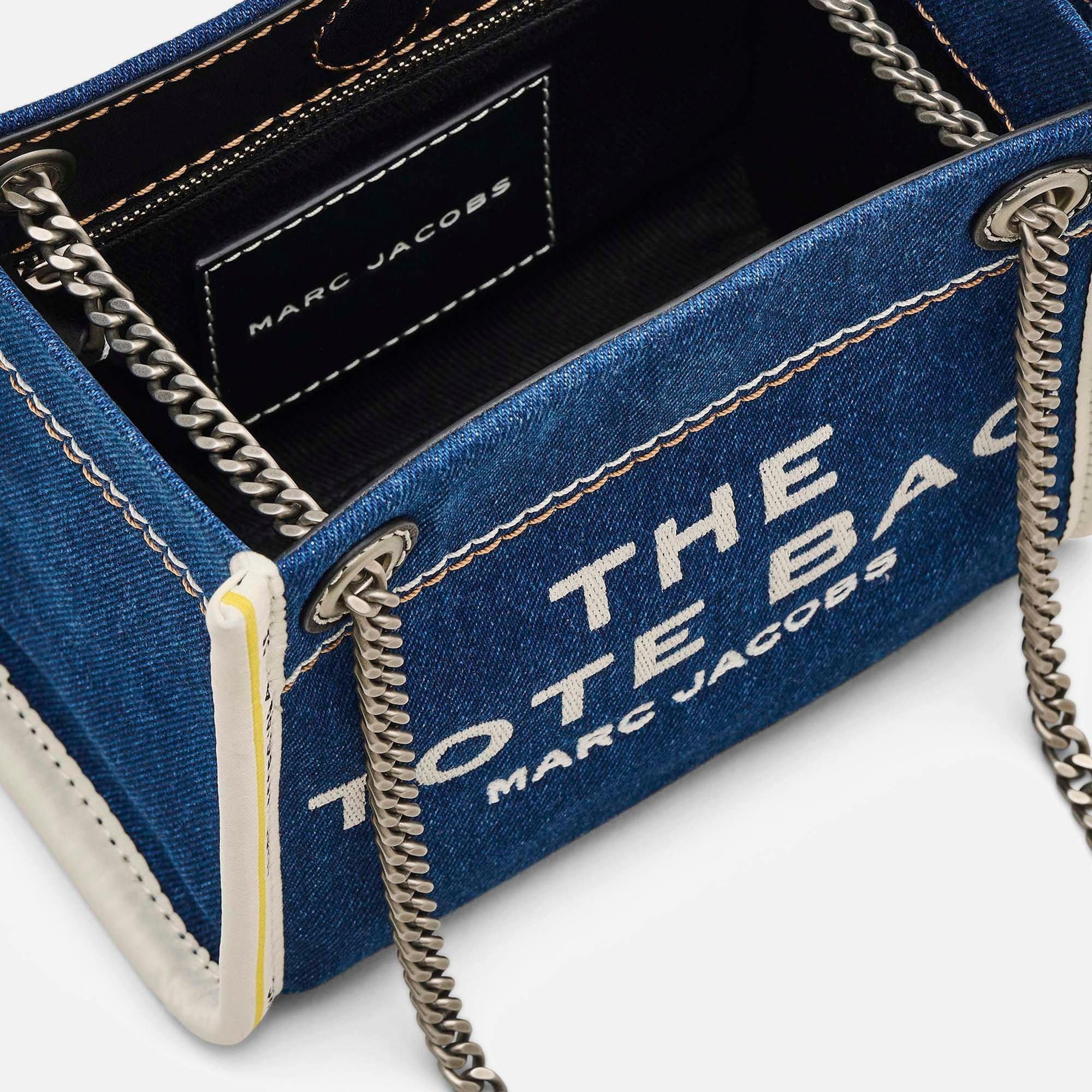 Dark Wash - Marc Jacobs - Marc Dnm Mini Tote Ld99 - 4