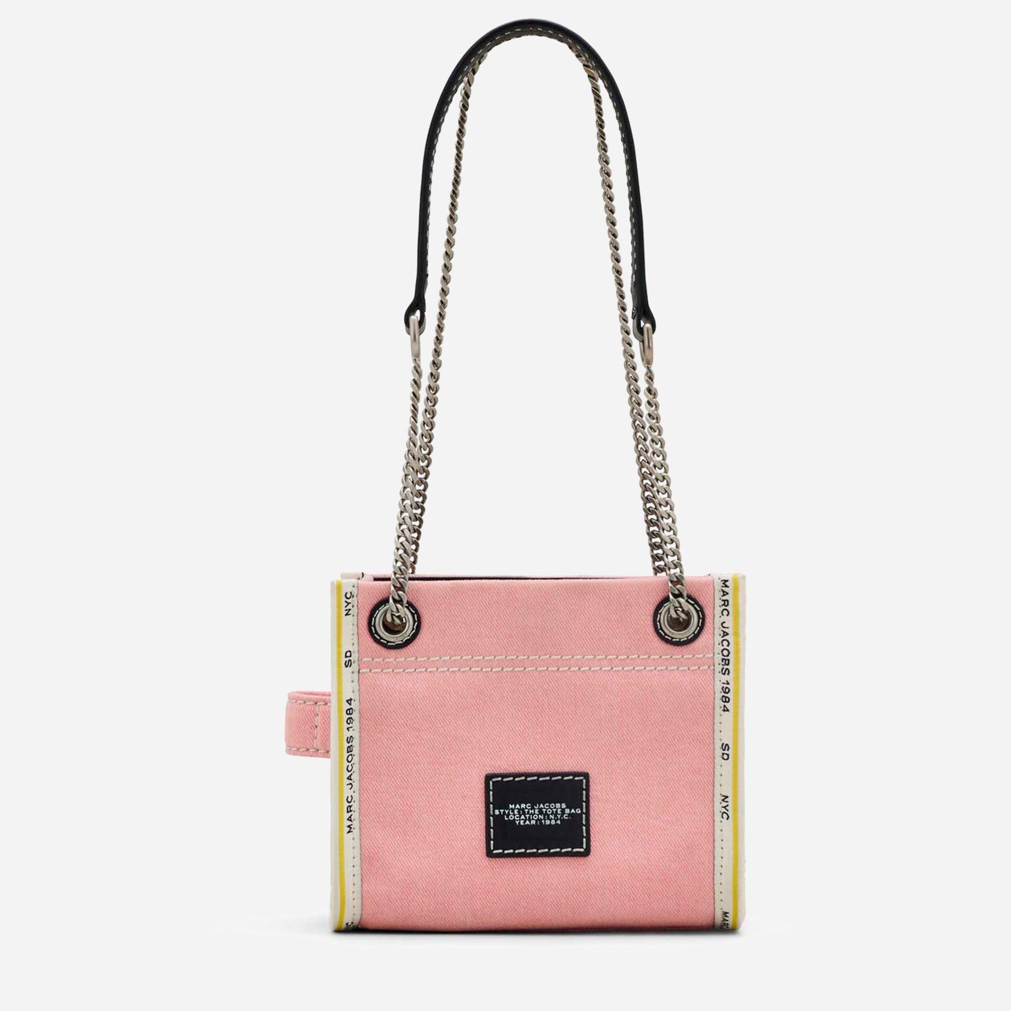 Ribbon Pink - Marc Jacobs - Marc Dnm Mini Tote Ld99 - 2