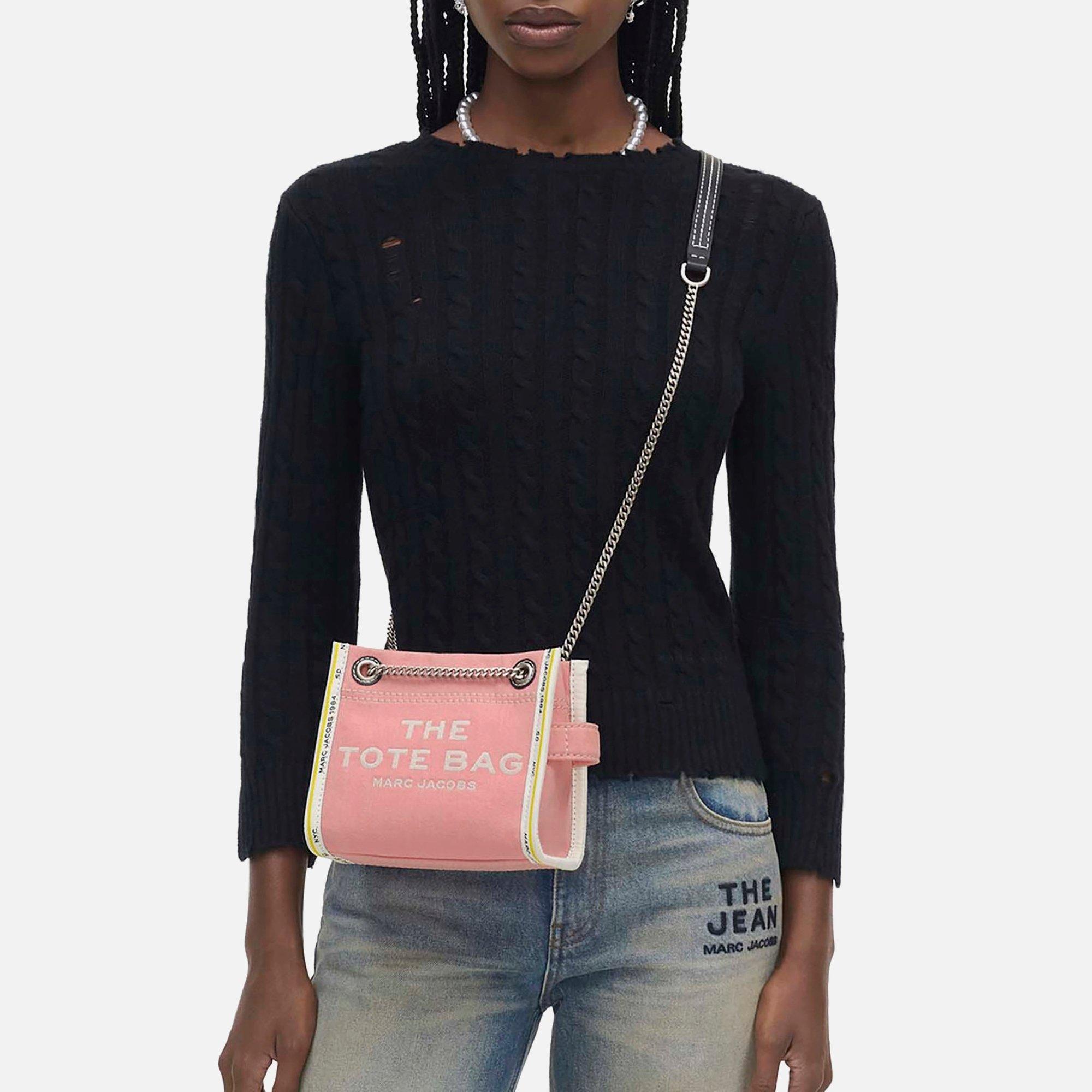 Ribbon Pink - Marc Jacobs - Marc Dnm Mini Tote Ld99 - 3