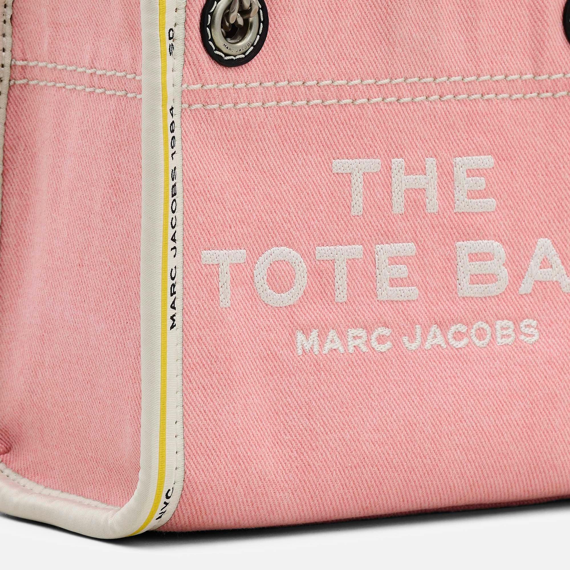 Ribbon Pink - Marc Jacobs - Marc Dnm Mini Tote Ld99 - 4