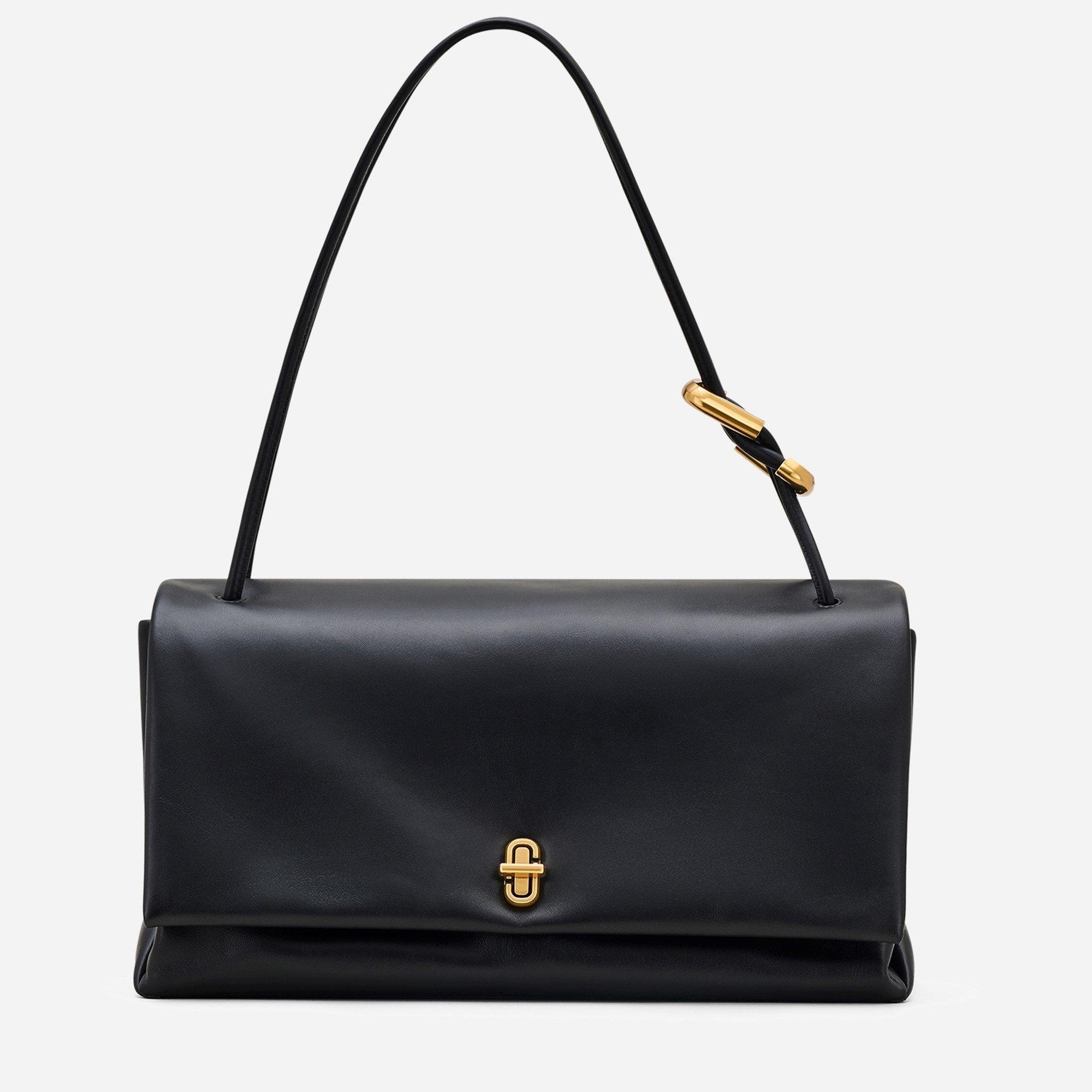 Marc Jacobs Women's Black Dual Chain Mini Bag