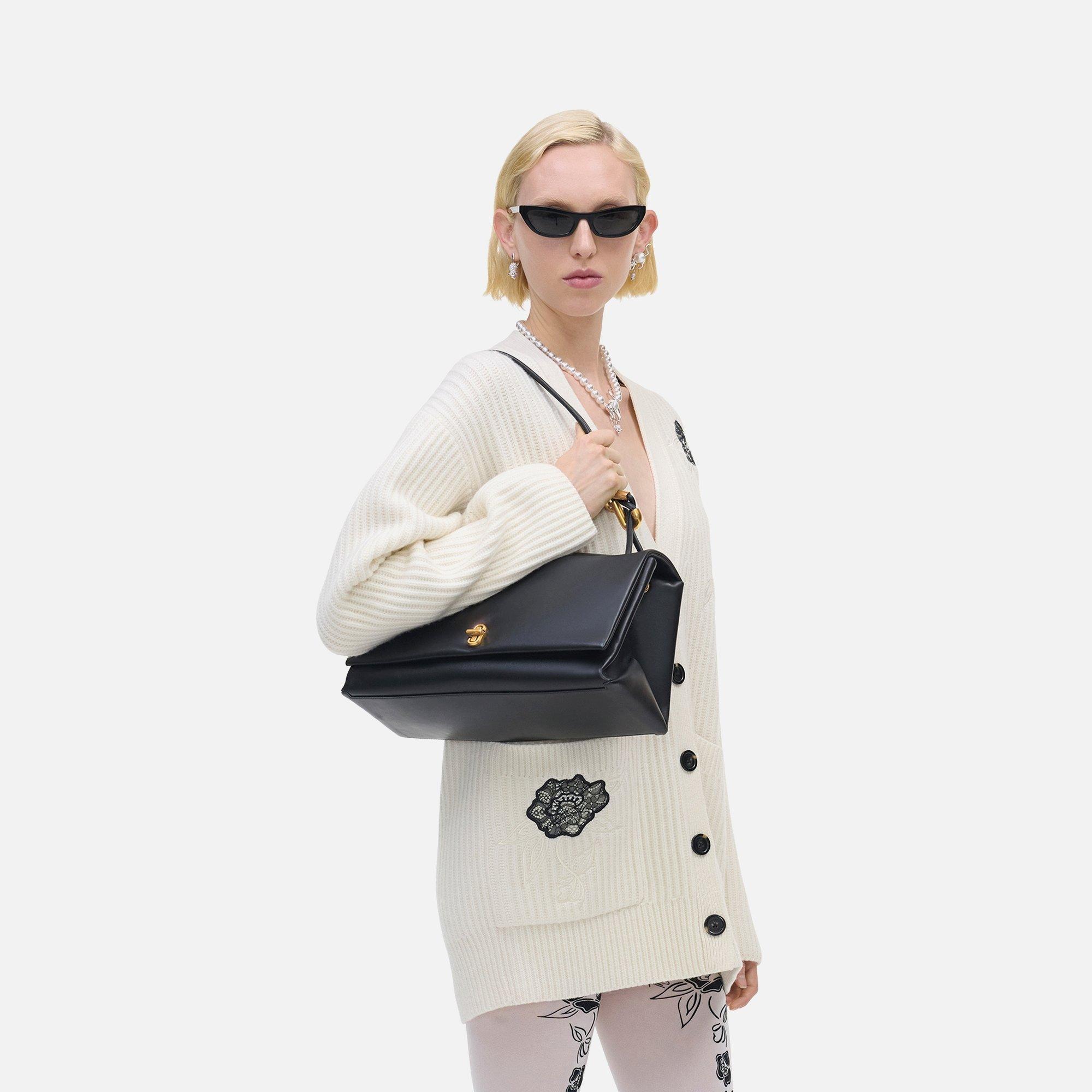 Black - Marc Jacobs - Women's Dual Chain Mini Bag - 3