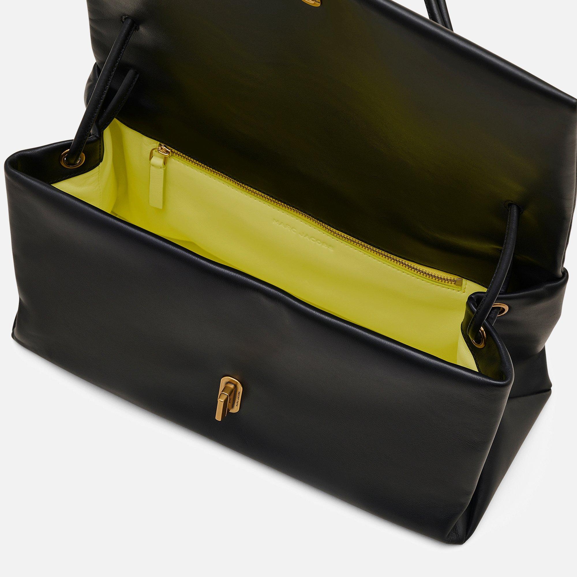 Black - Marc Jacobs - Women's Dual Chain Mini Bag - 4