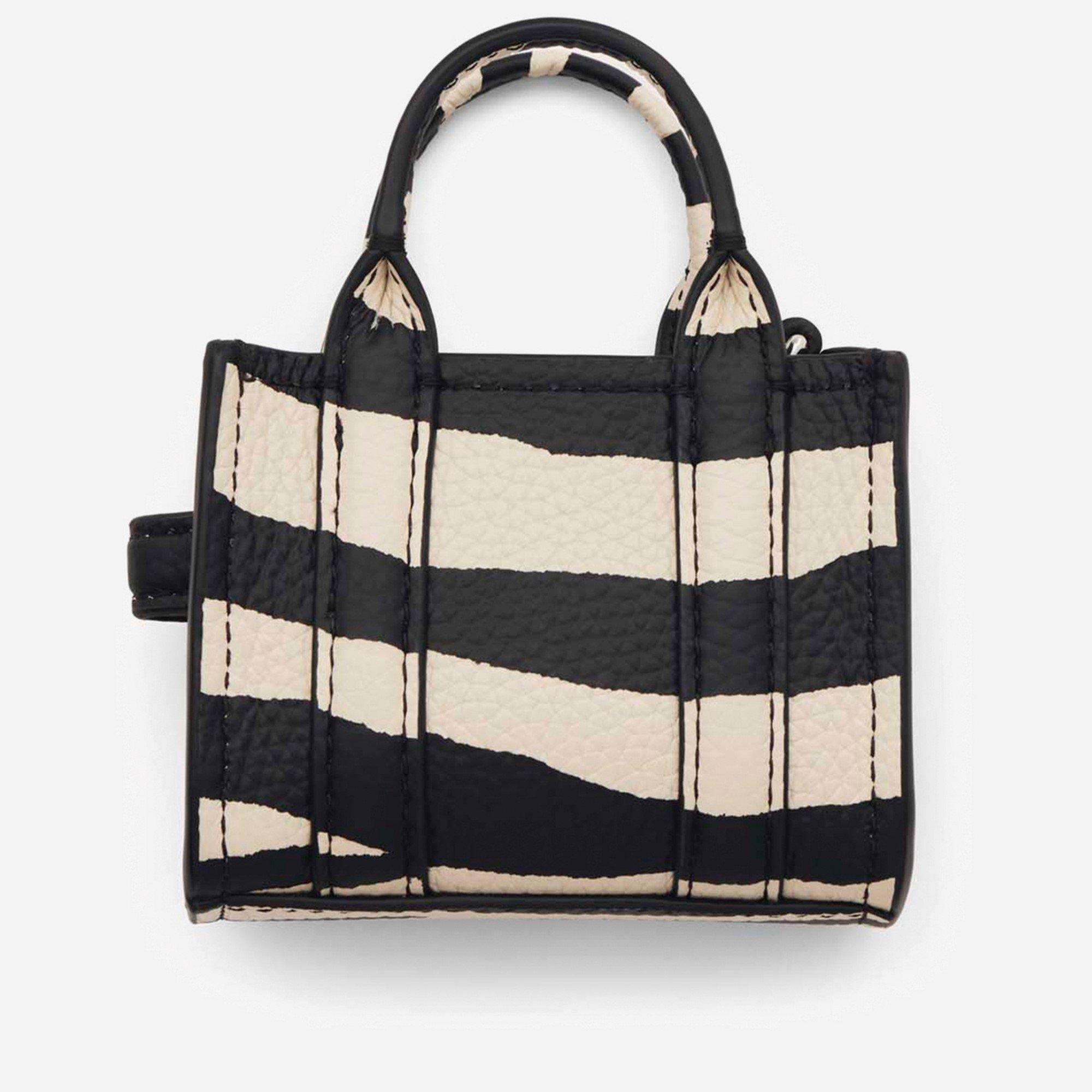 Zebra - Marc Jacobs - Women's Lth Nano Chrome Charm - 2