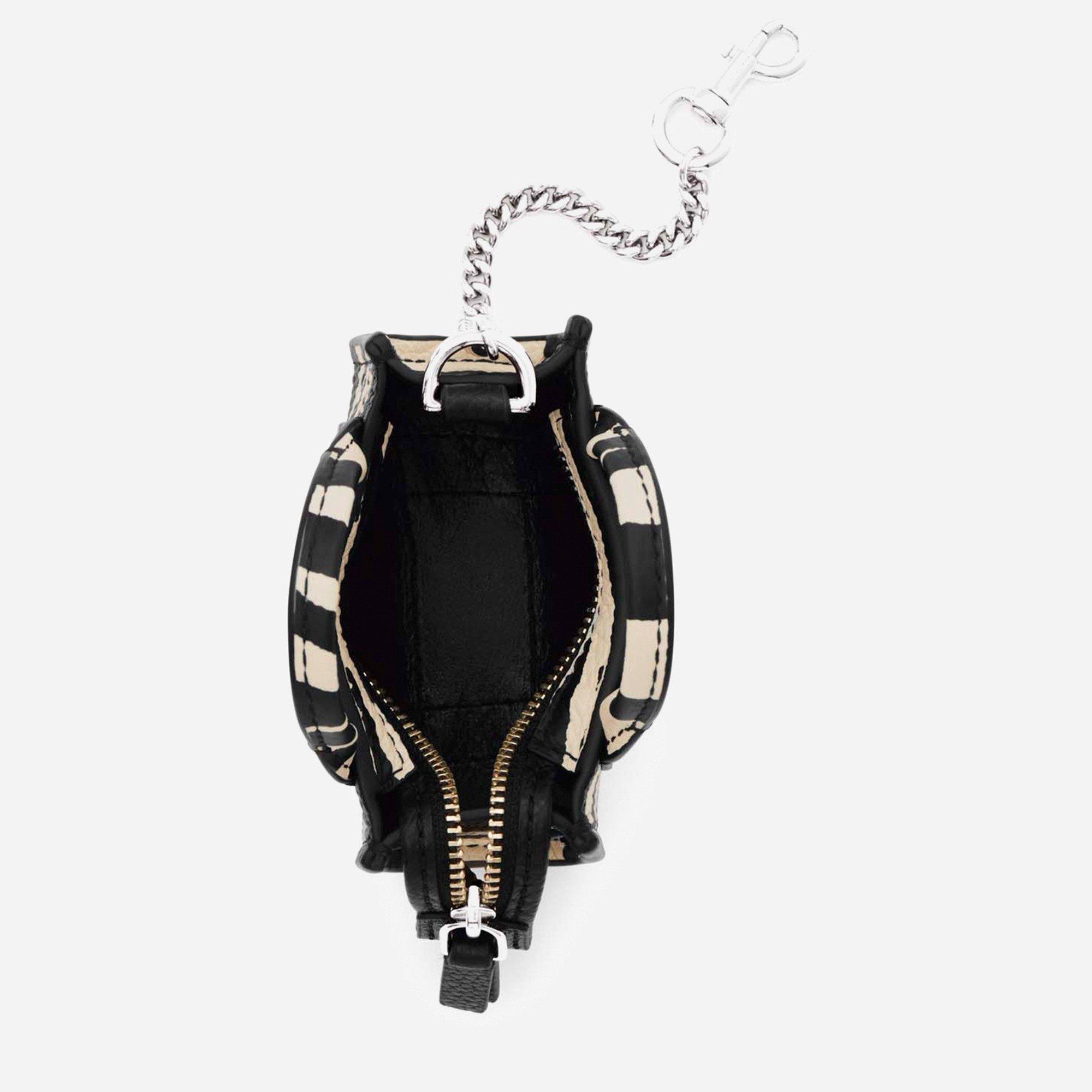 Zebra - Marc Jacobs - Women's Lth Nano Chrome Charm - 3
