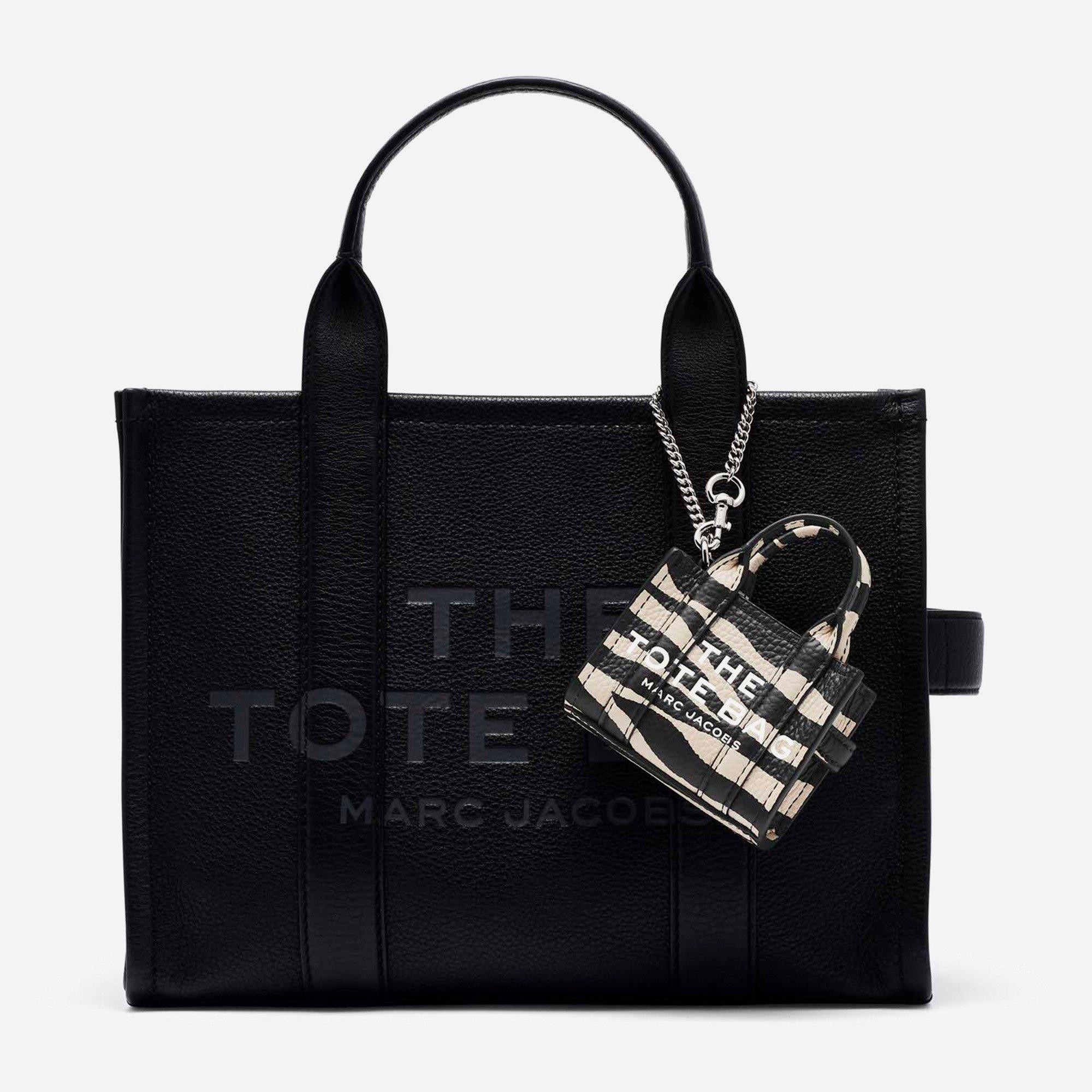 Zebra - Marc Jacobs - Women's Lth Nano Chrome Charm - 4