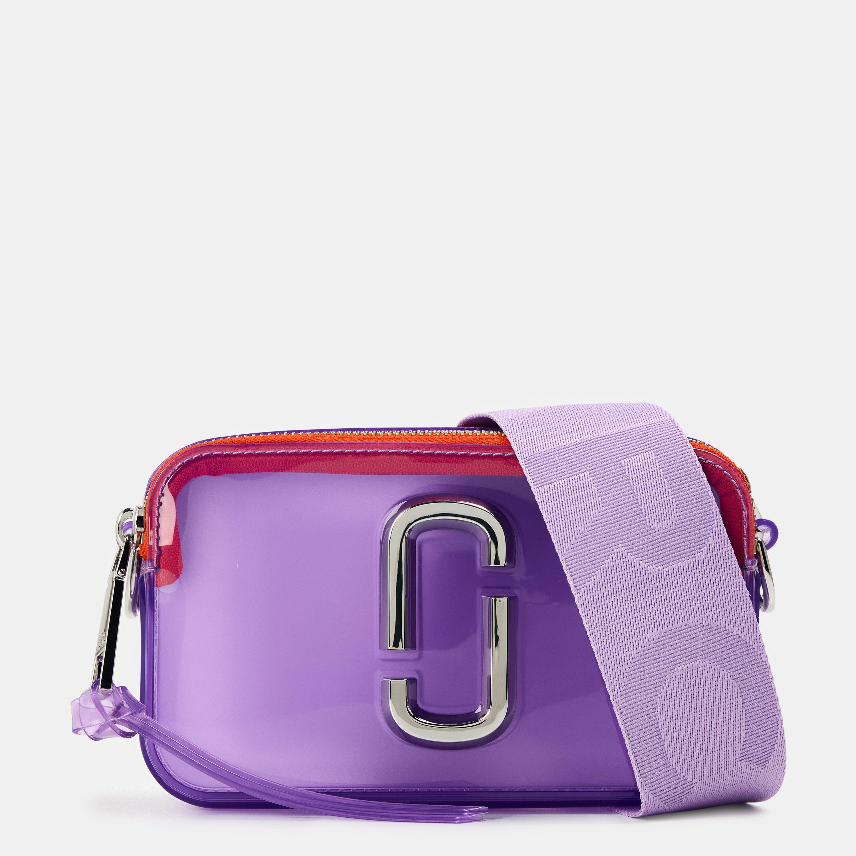 Wisteria - Marc Jacobs - Women's Jelly Snapshot Shoulder Bag - 1
