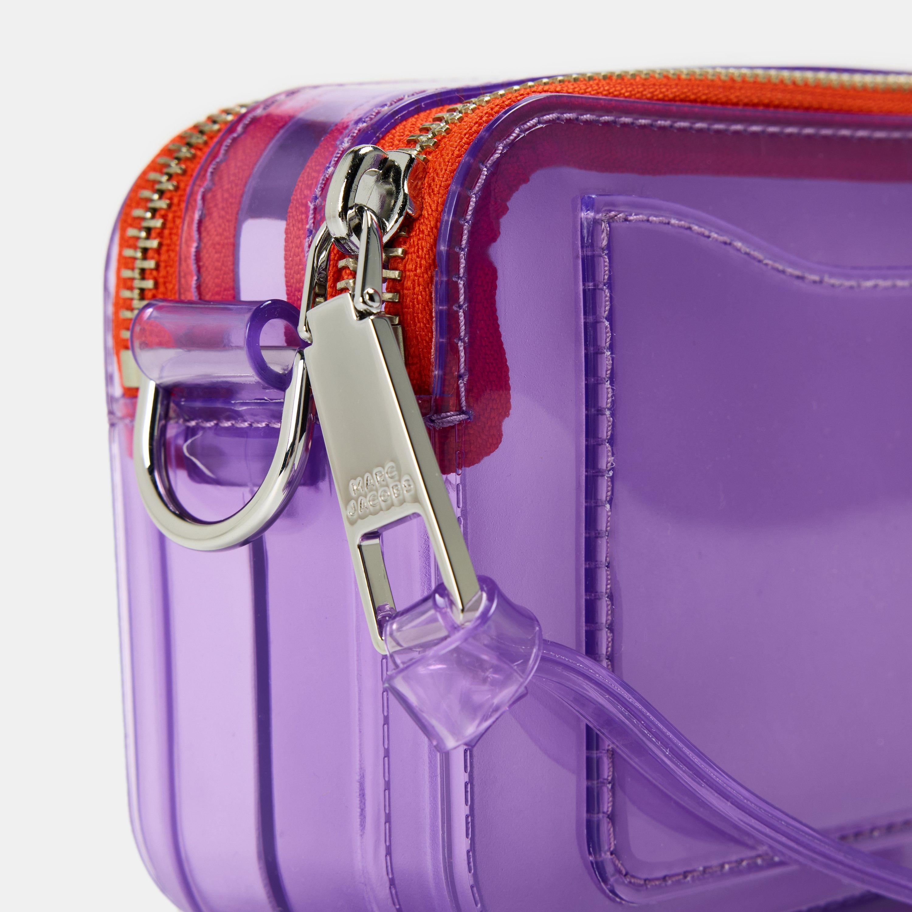 Wisteria - Marc Jacobs - Women's Jelly Snapshot Shoulder Bag - 3