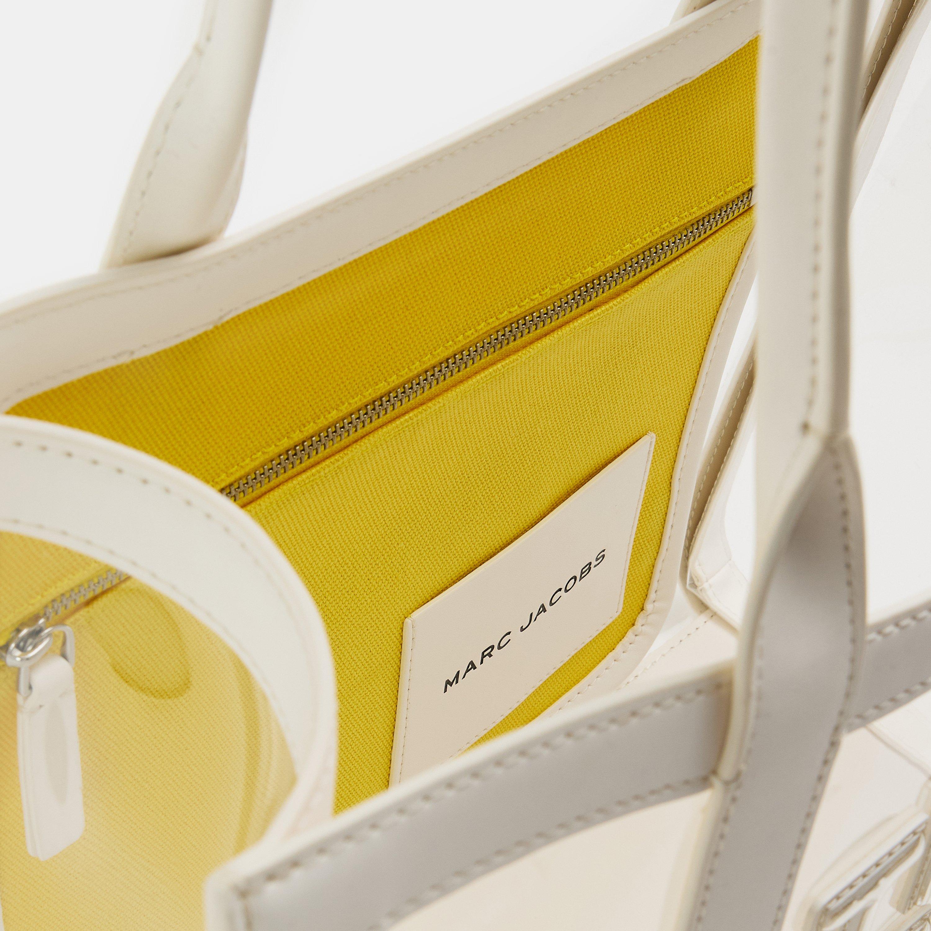 White - Marc Jacobs - Marc Clear Tote Md Ld99 - 4