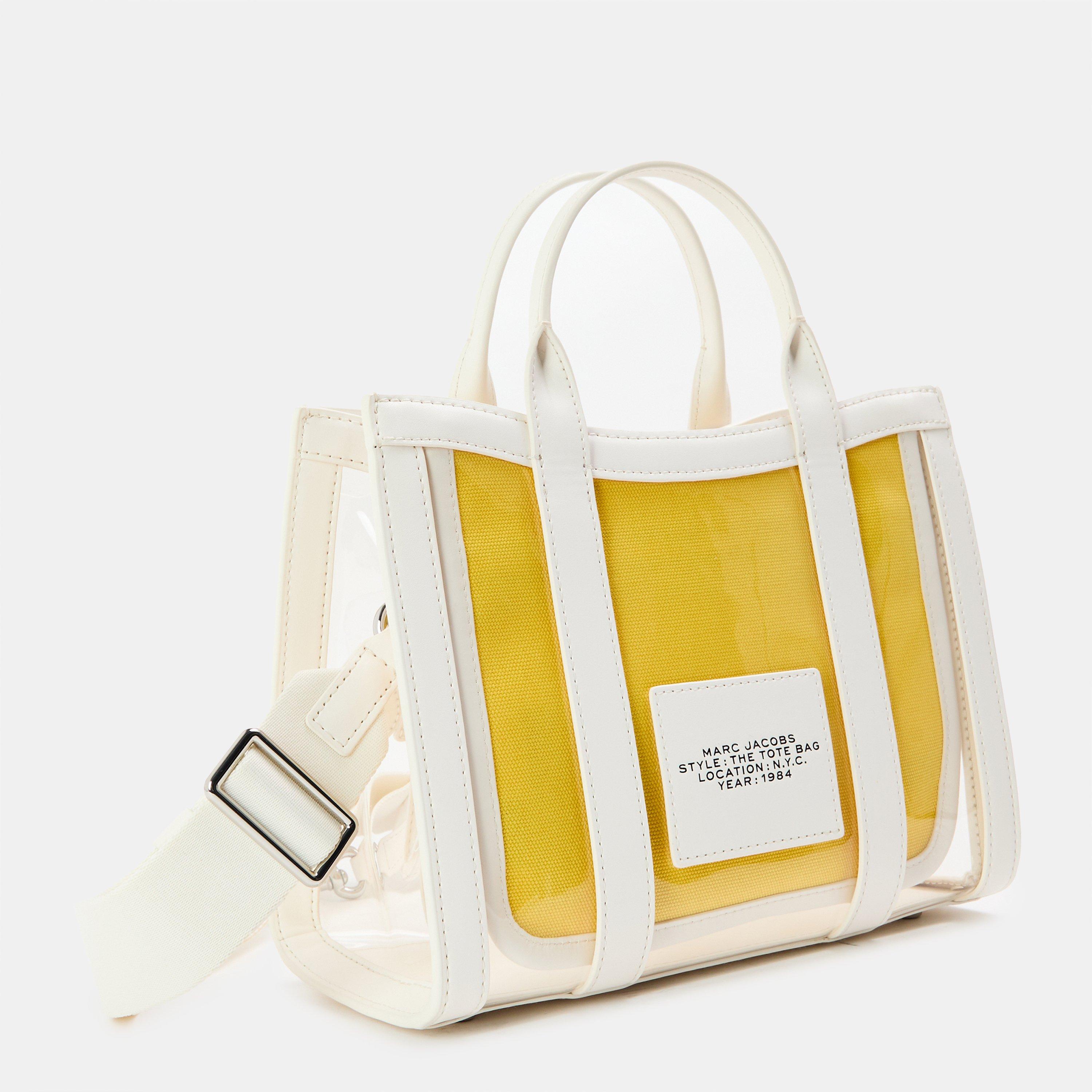 White - Marc Jacobs - Marc Clear Tote Sml Ld99 - 2