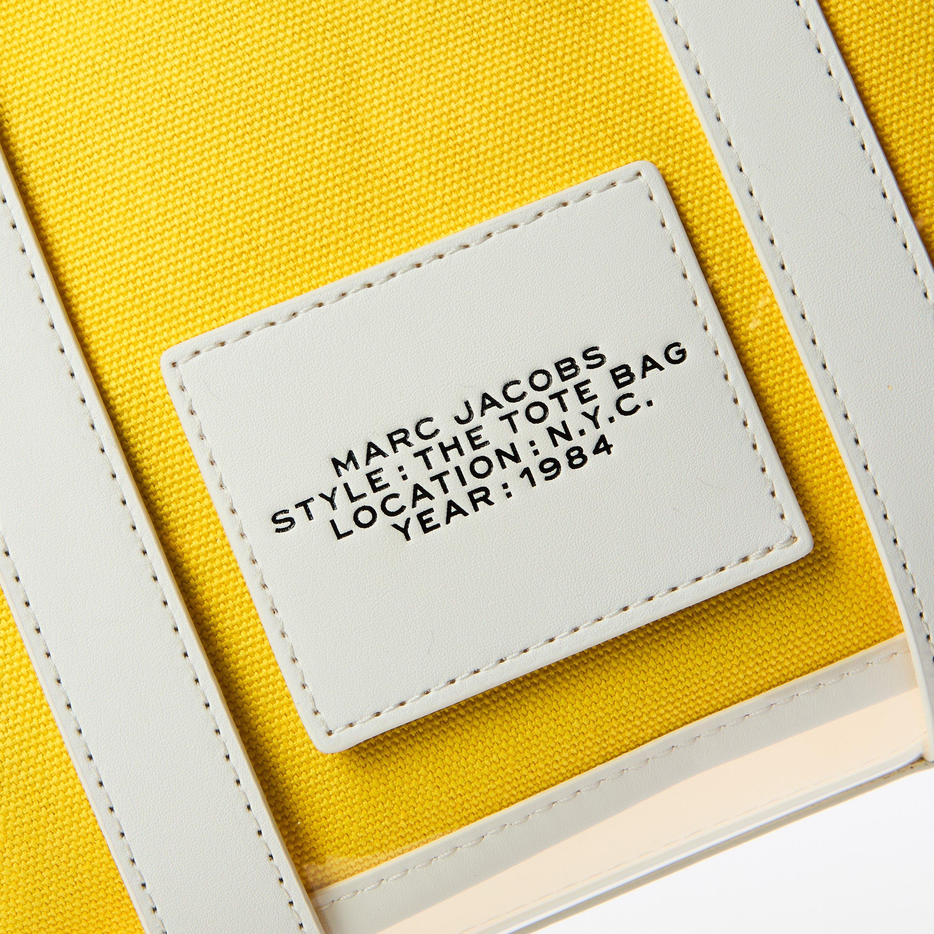 White - Marc Jacobs - Marc Clear Tote Sml Ld99 - 3