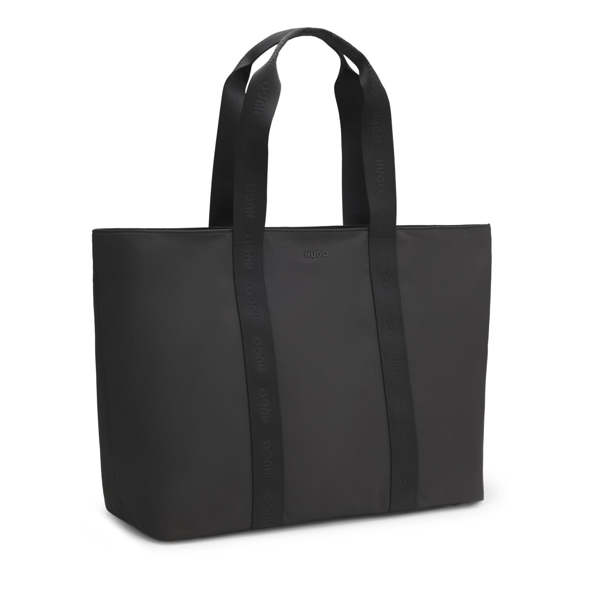 Black 002 - Hugo - Tote Bag - 2