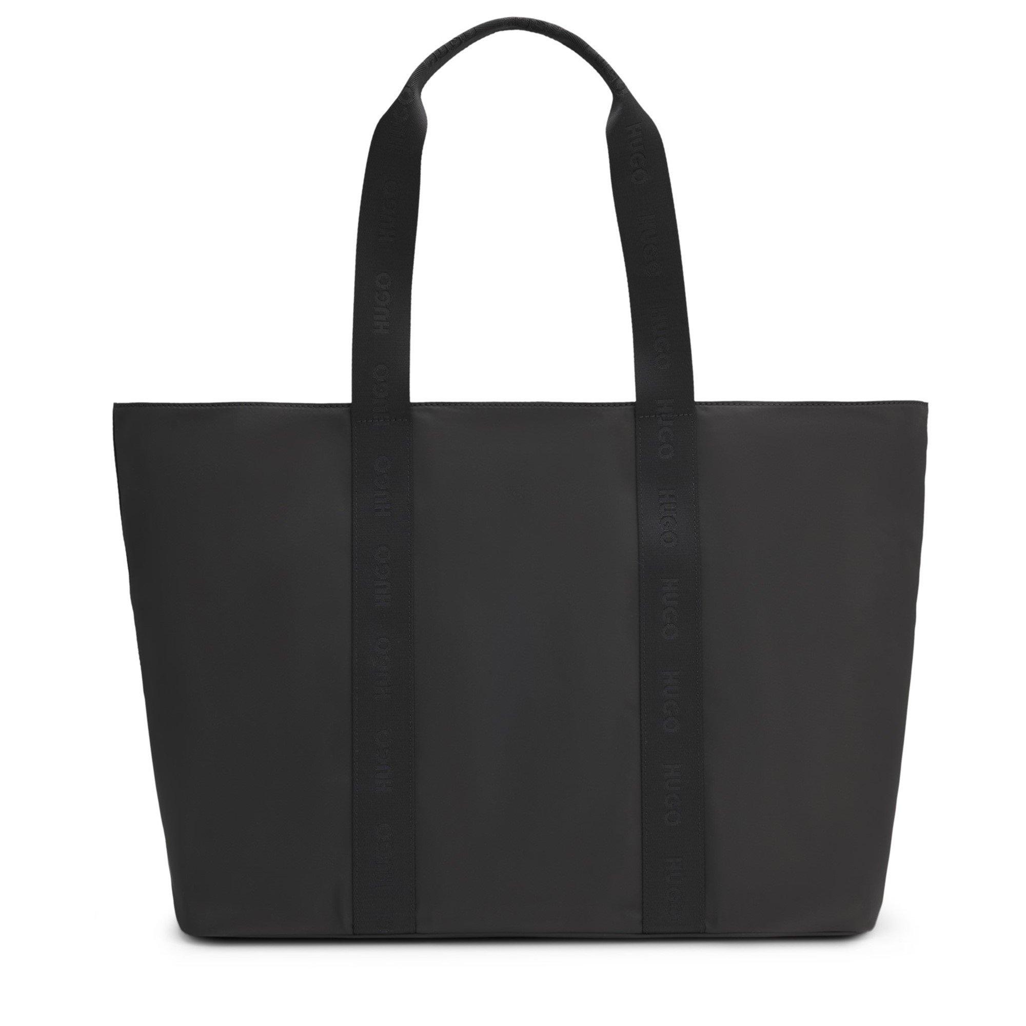 Black 002 - Hugo - Tote Bag - 3