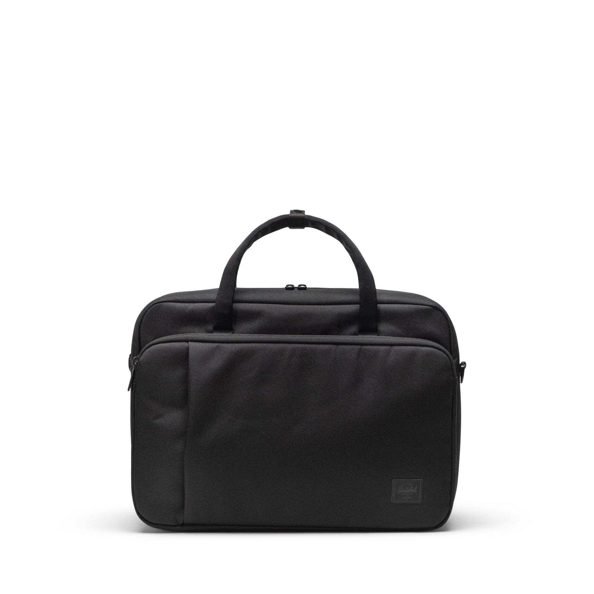 Black - Herschel Supply Co - Gibson Tech Padded Document Laptop Bag - 1