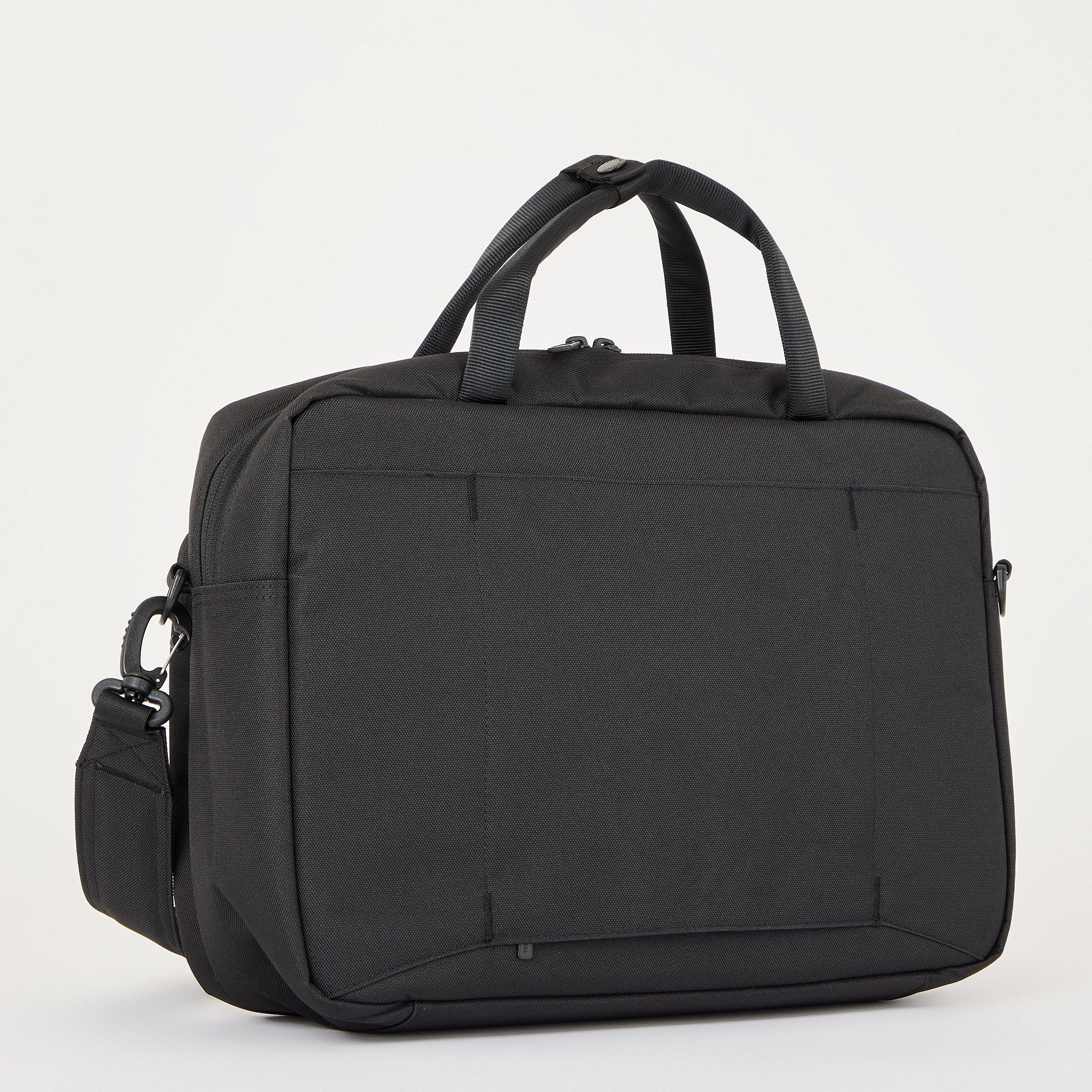 Black - Herschel Supply Co - Gibson Tech Document Laptop Bags - 2