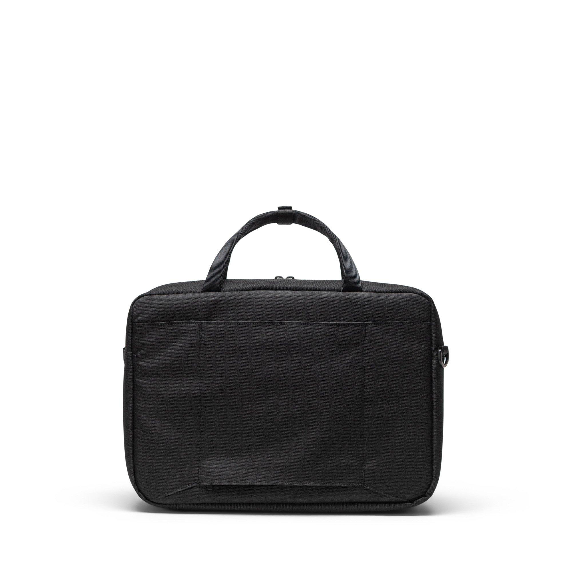 Black - Herschel Supply Co - Gibson Tech Padded Document Laptop Bag - 3