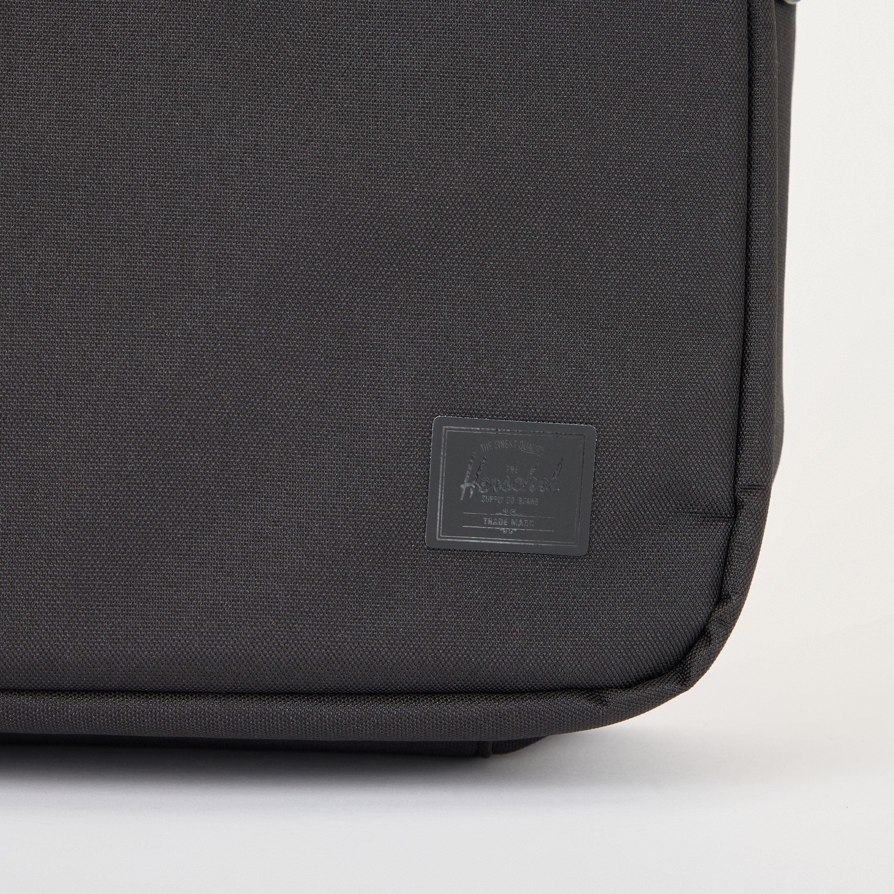 Black - Herschel Supply Co - Gibson Tech Document Laptop Bags - 3