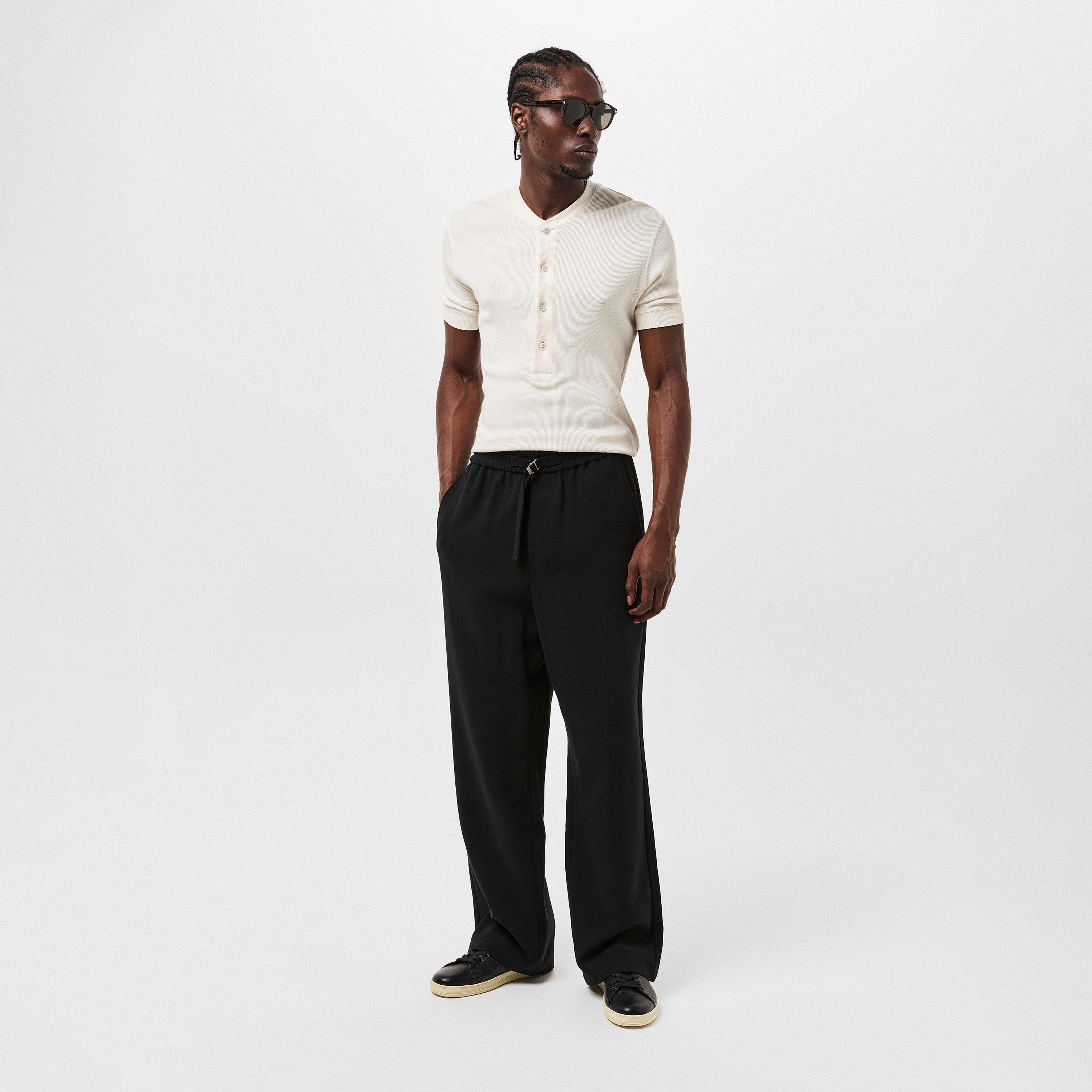 Dark Havana - Tom Ford - Men's Round Sunglasses - 6