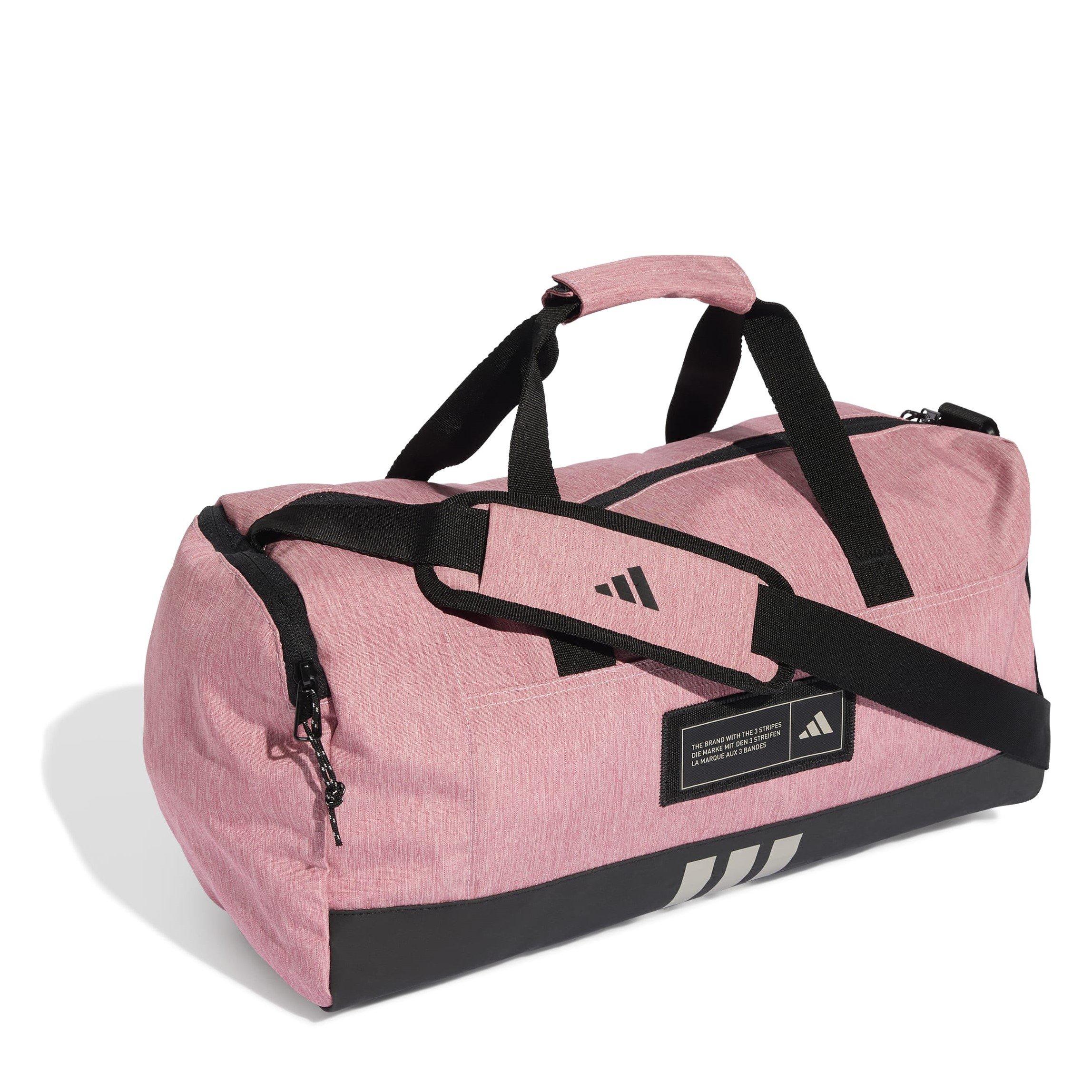 Pink/Grey One - adidas - Women's Small Holdall - 3