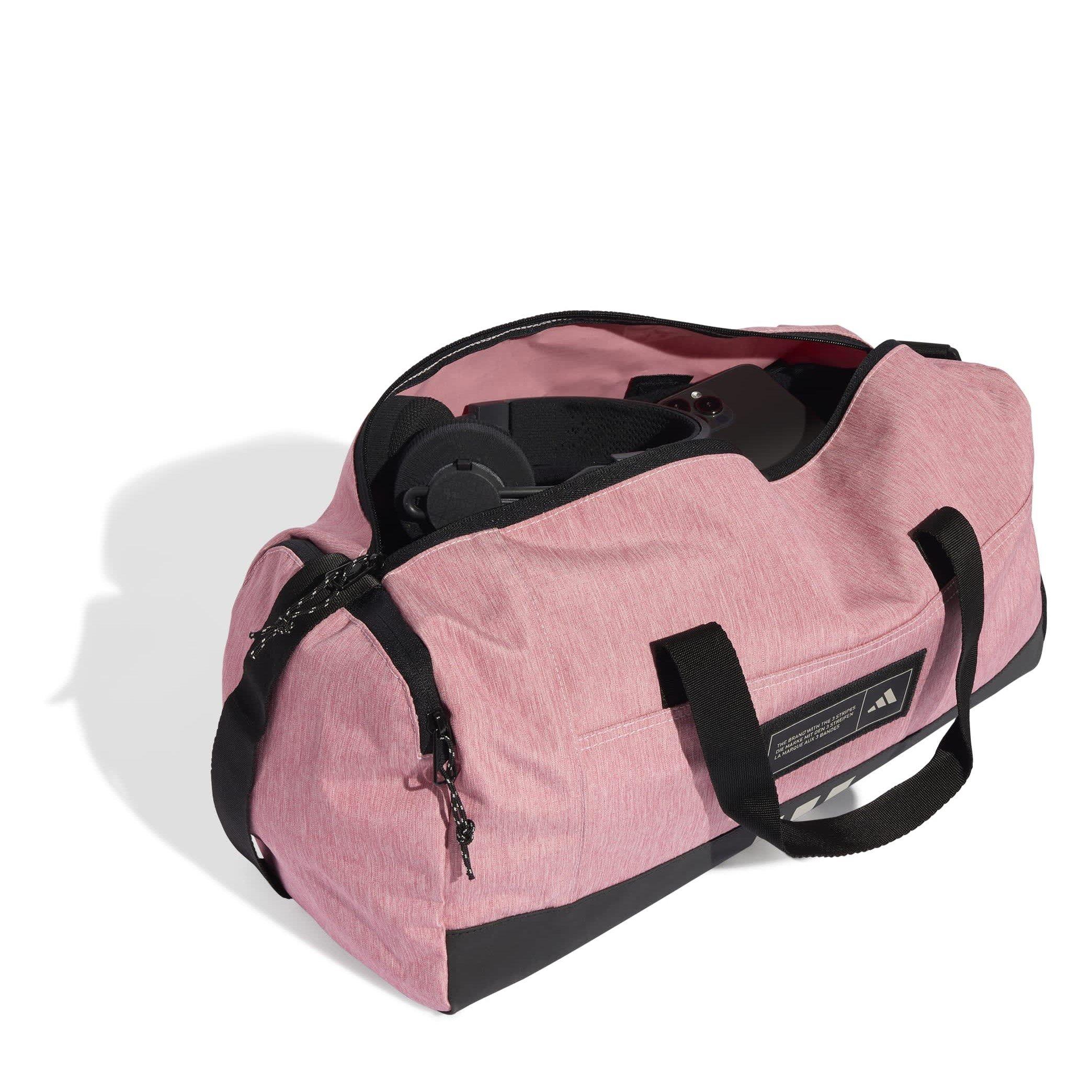 Pink/Grey One - adidas - Women's Small Holdall - 4