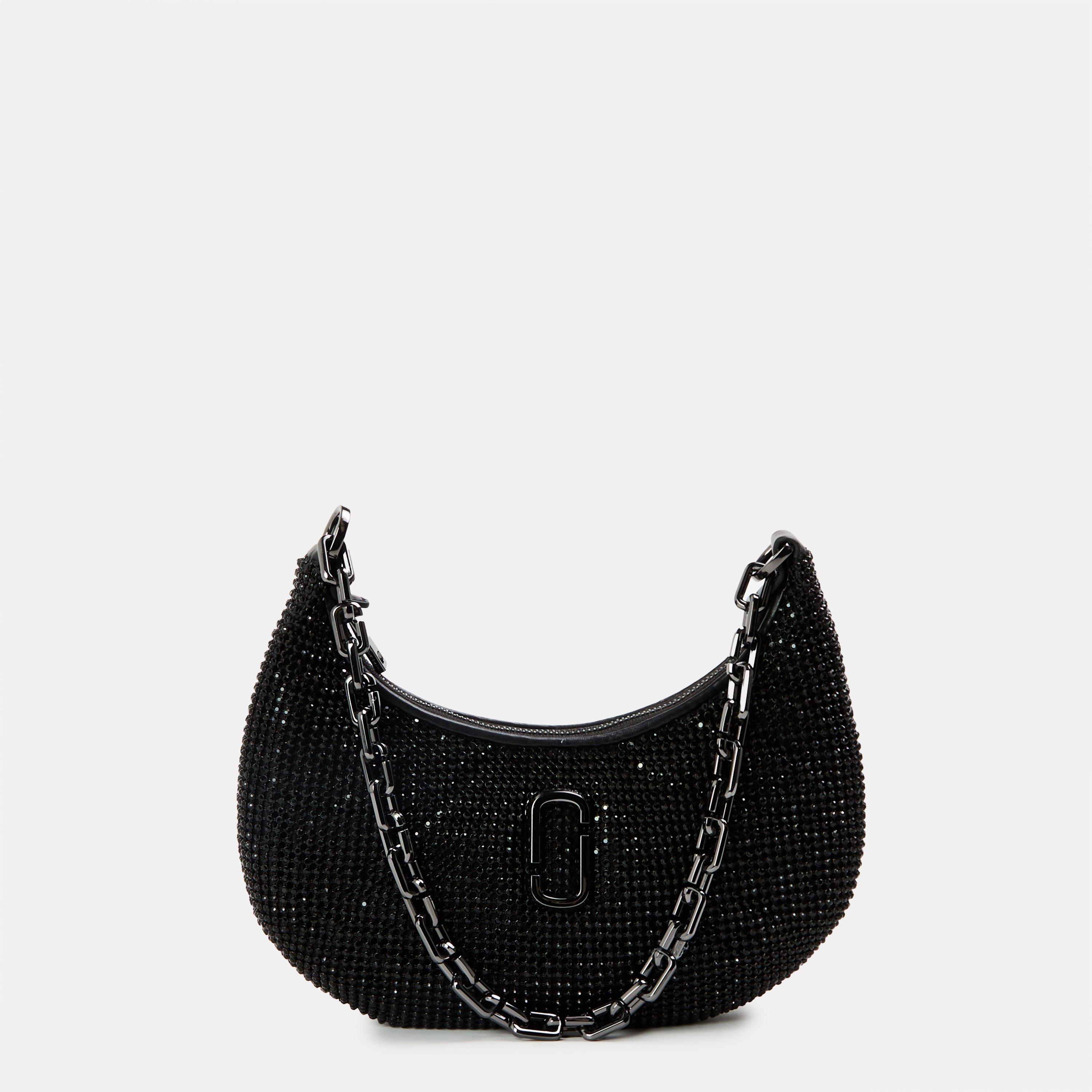 Marc Jacobs Women's Rhinestone Shoulder Bag - Black