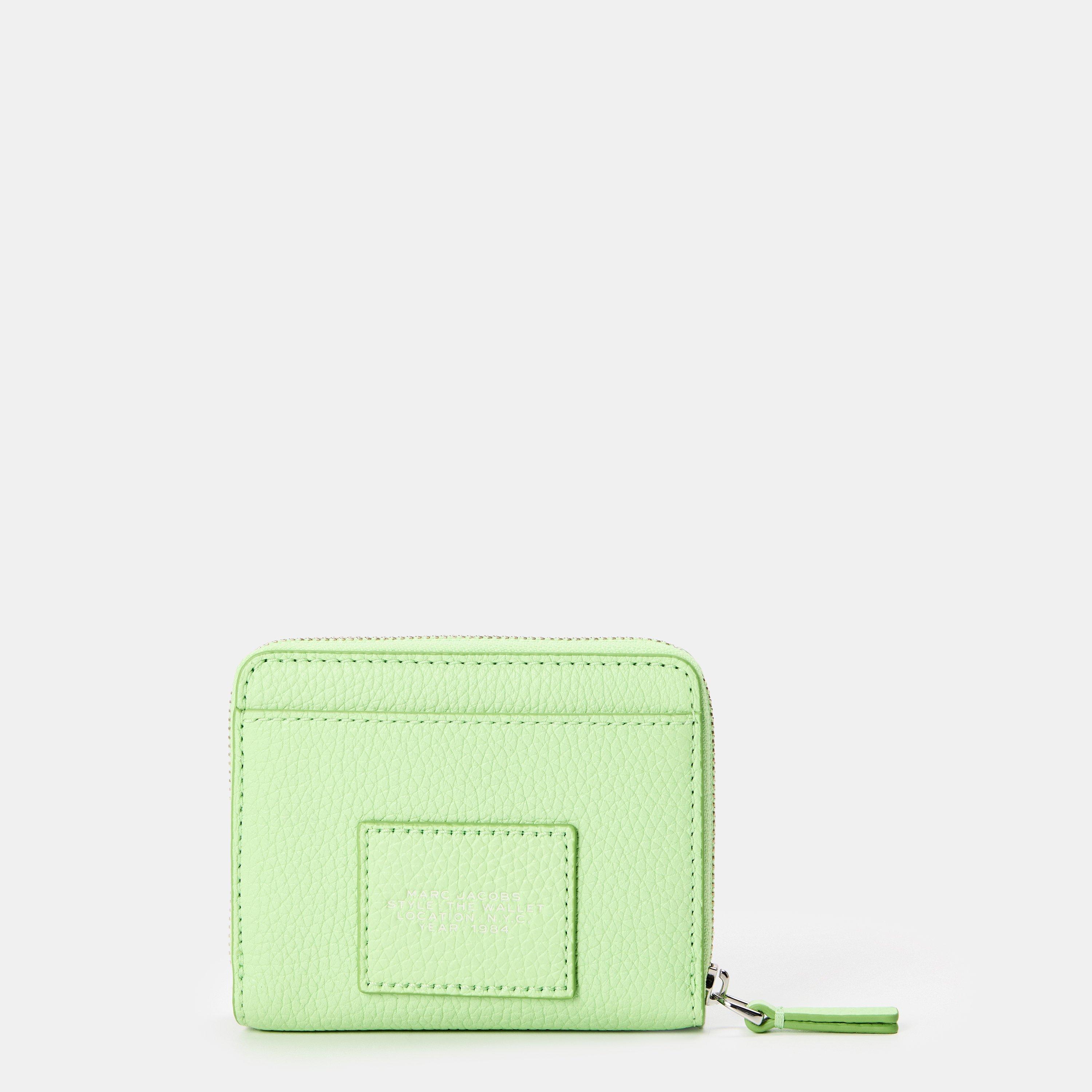 Peppermint - Marc Jacobs - Women's Compact Zip Around Purse - 2