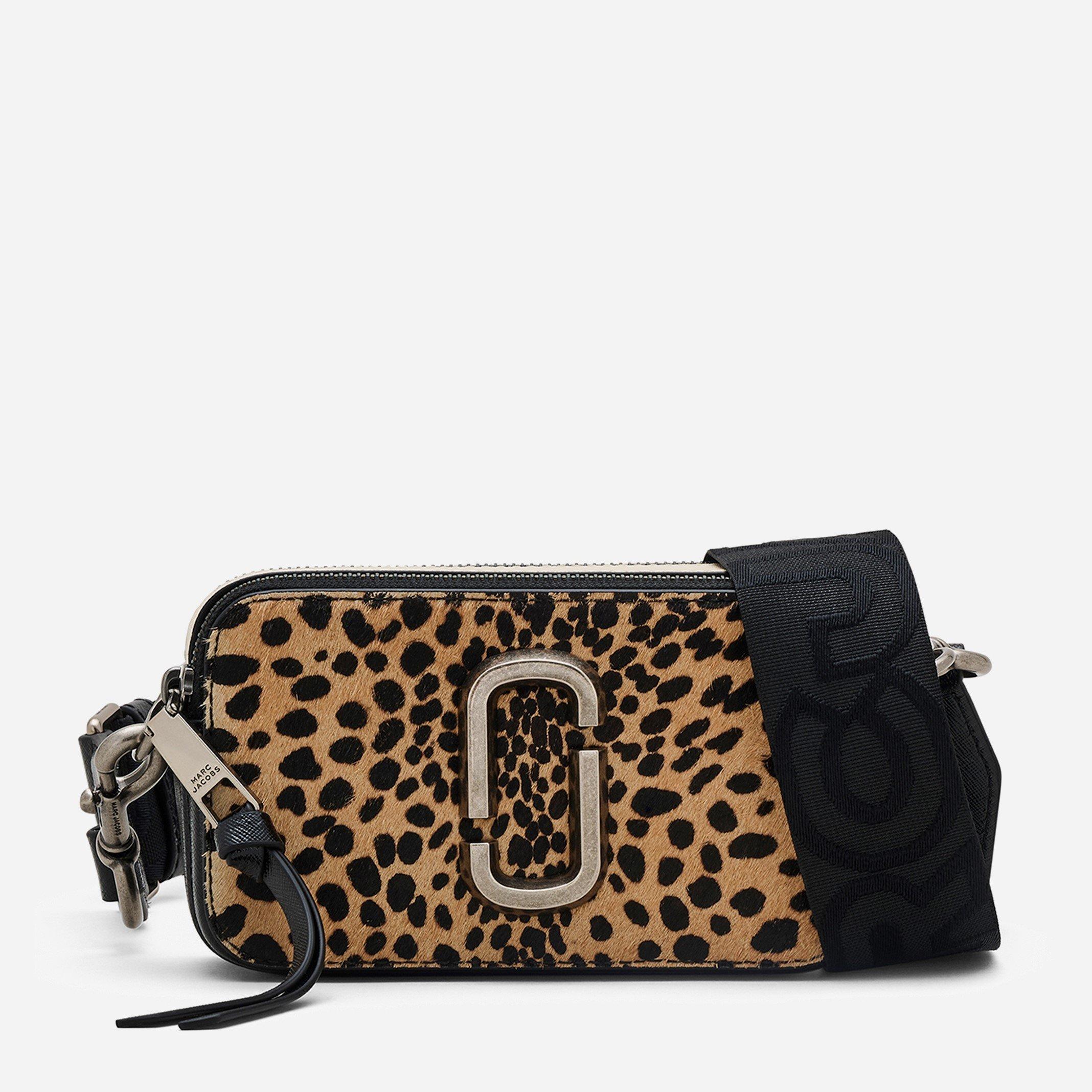 Marc Jacobs Women's Snapshot Shoulder Bag - Cheetah