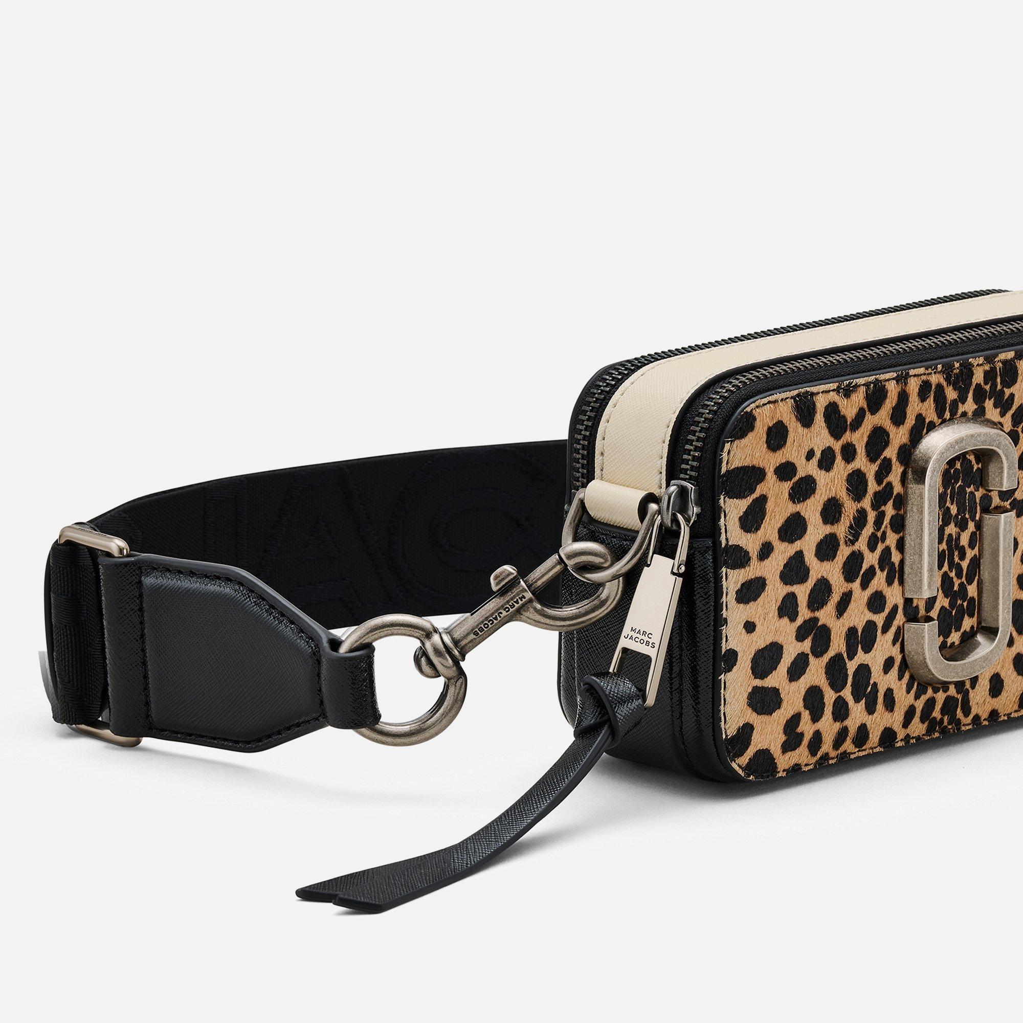 Cheetah - Marc Jacobs - Women's Snapshot Shoulder Bag - 4