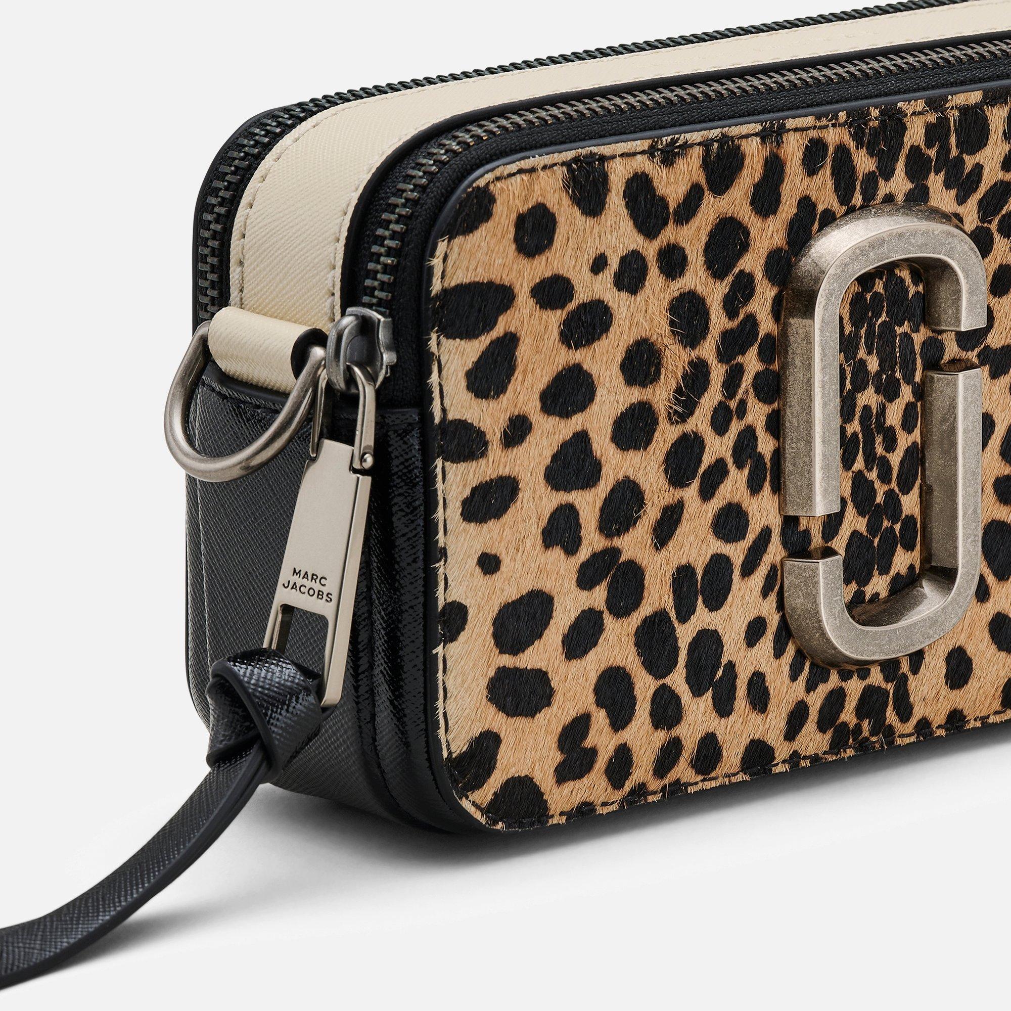 Cheetah - Marc Jacobs - Women's Snapshot Shoulder Bag - 5