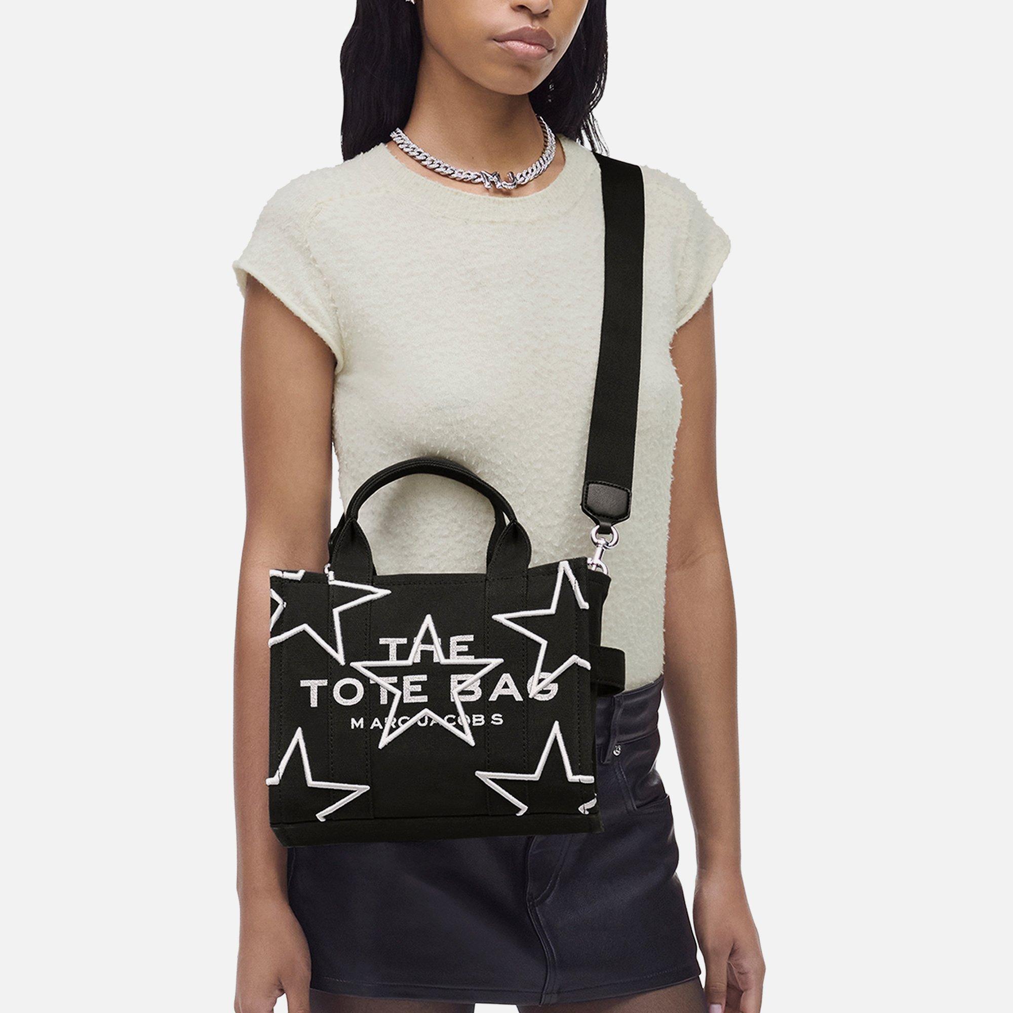 Black - Marc Jacobs - Women's Small Tote Bag - 3