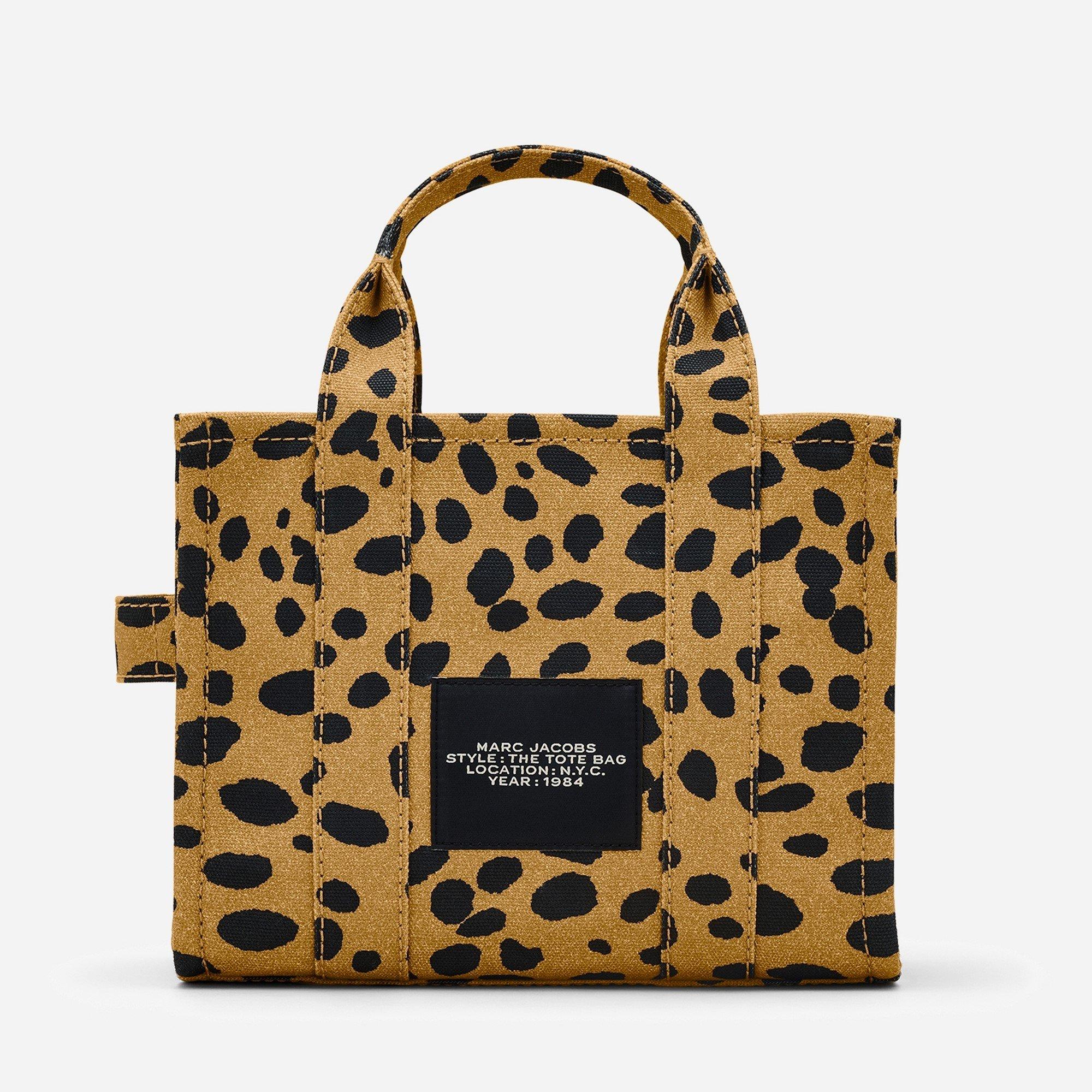 Cheetah - Marc Jacobs - Women's Small Tote Bag - 2