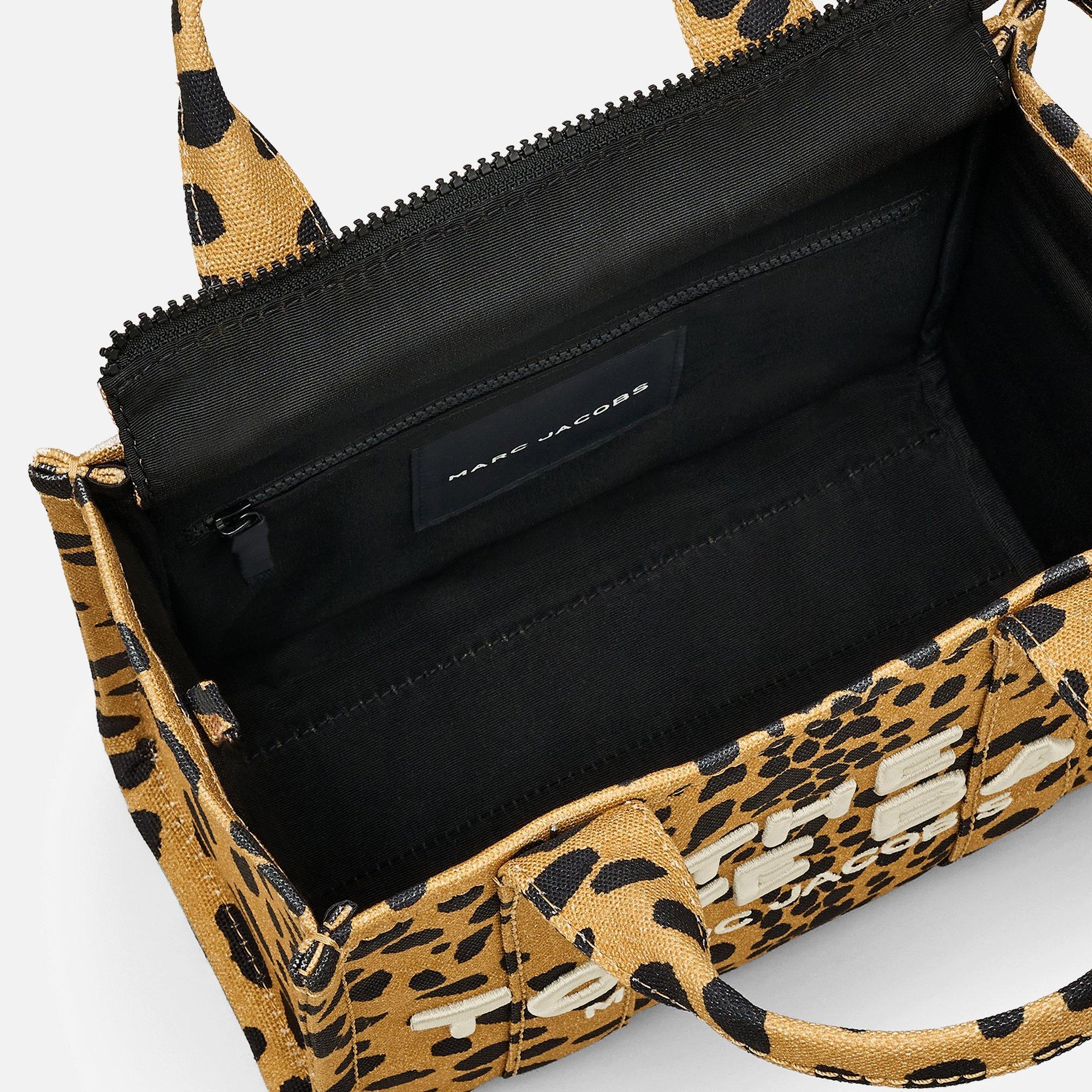 Cheetah - Marc Jacobs - Women's Small Tote Bag - 5