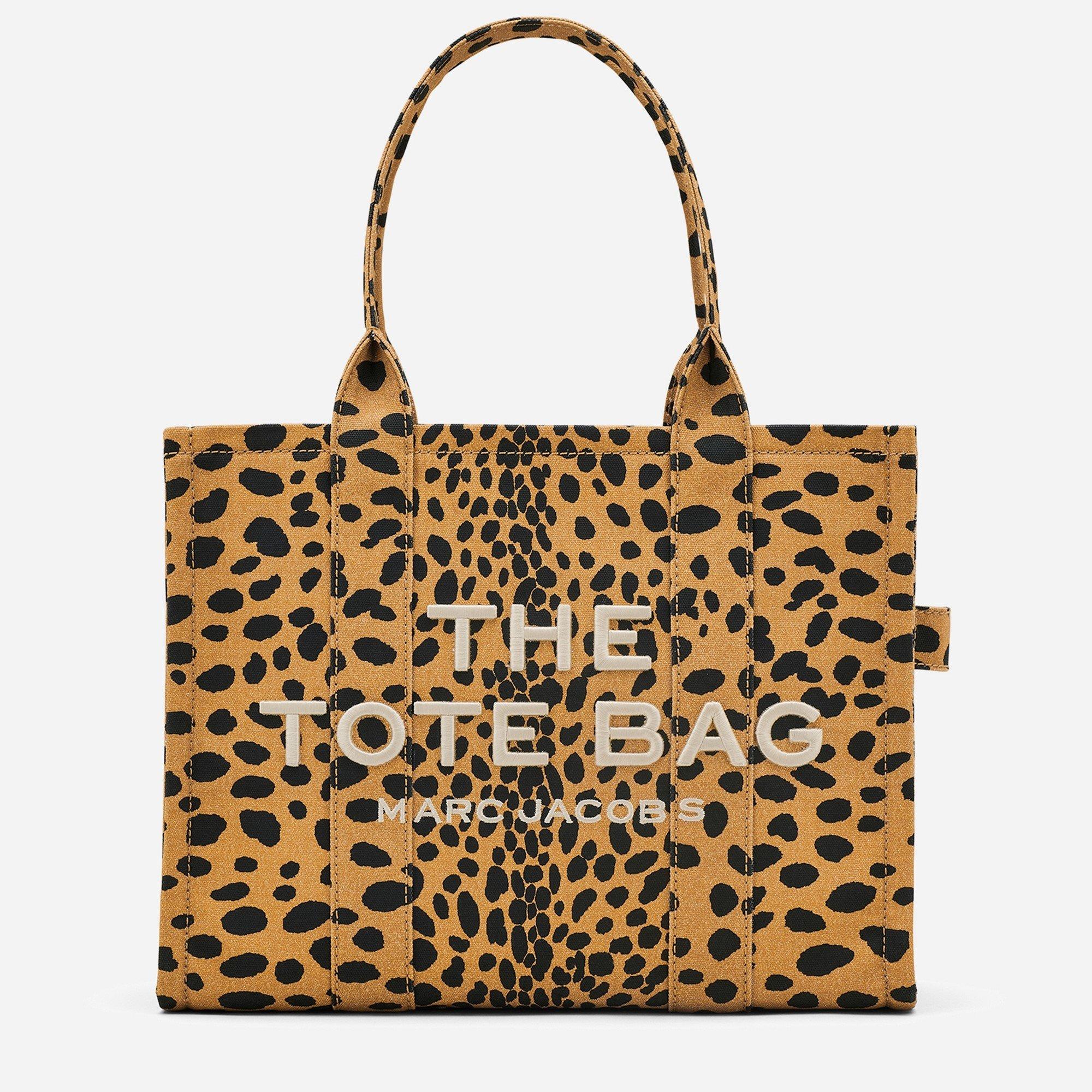 Cheetah - Marc Jacobs - Women's Large Tote Bag - 1