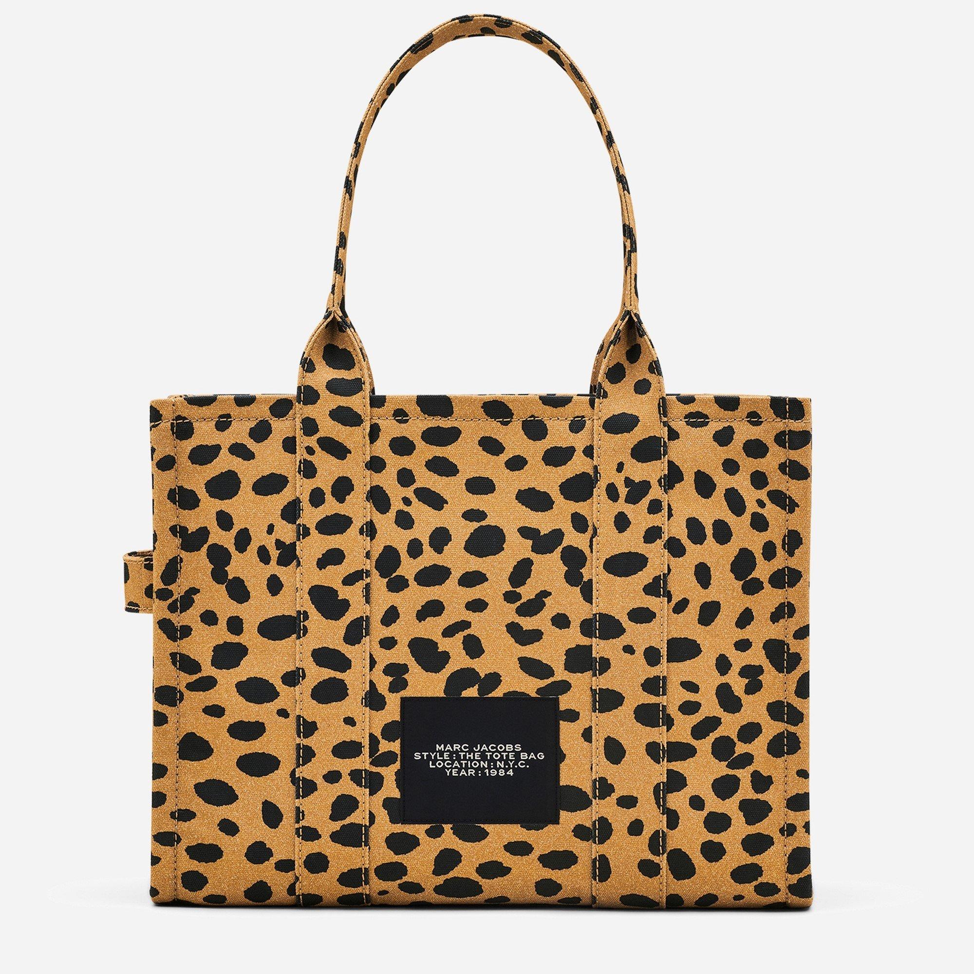 Cheetah - Marc Jacobs - Women's Large Tote Bag - 2