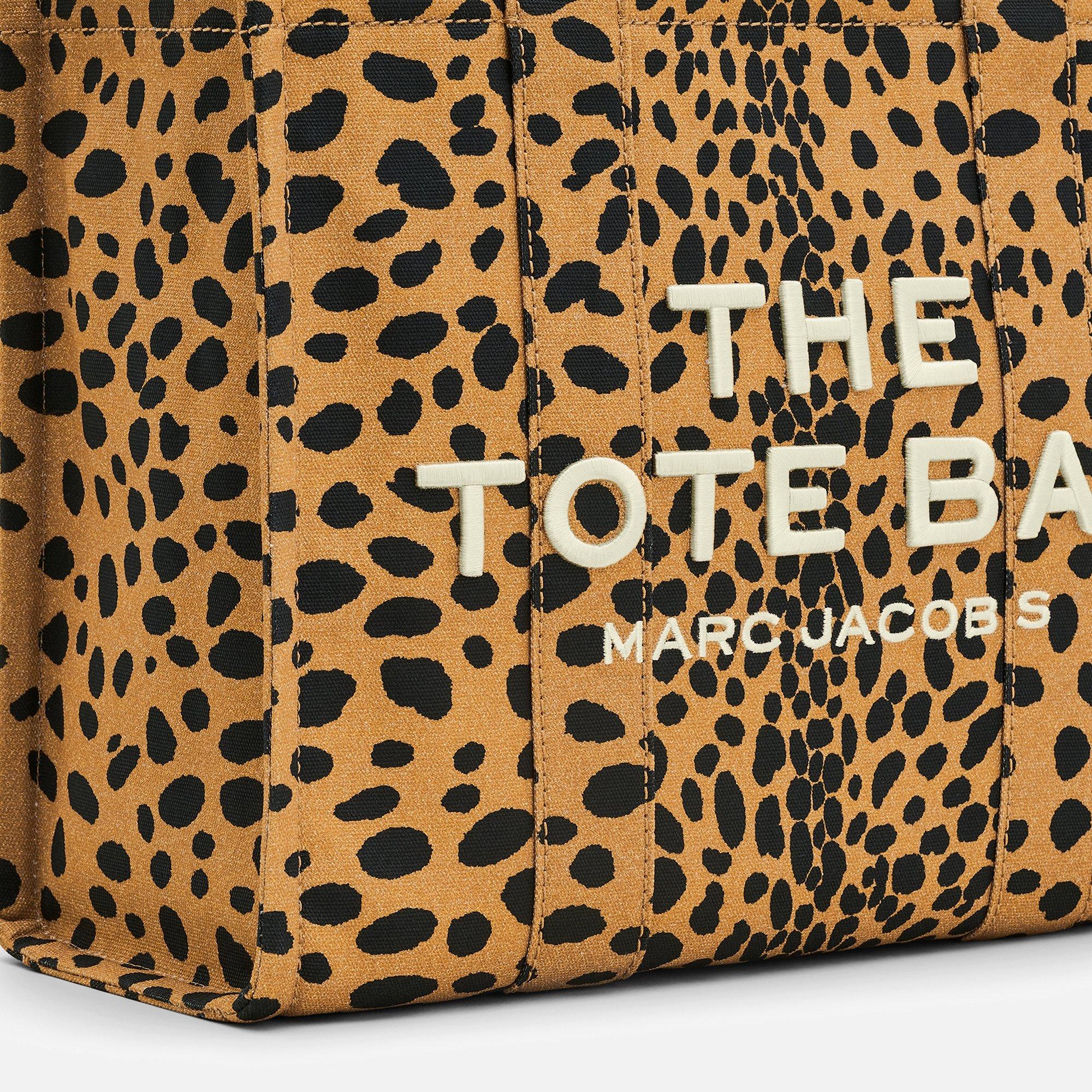 Cheetah - Marc Jacobs - Women's Large Tote Bag - 4