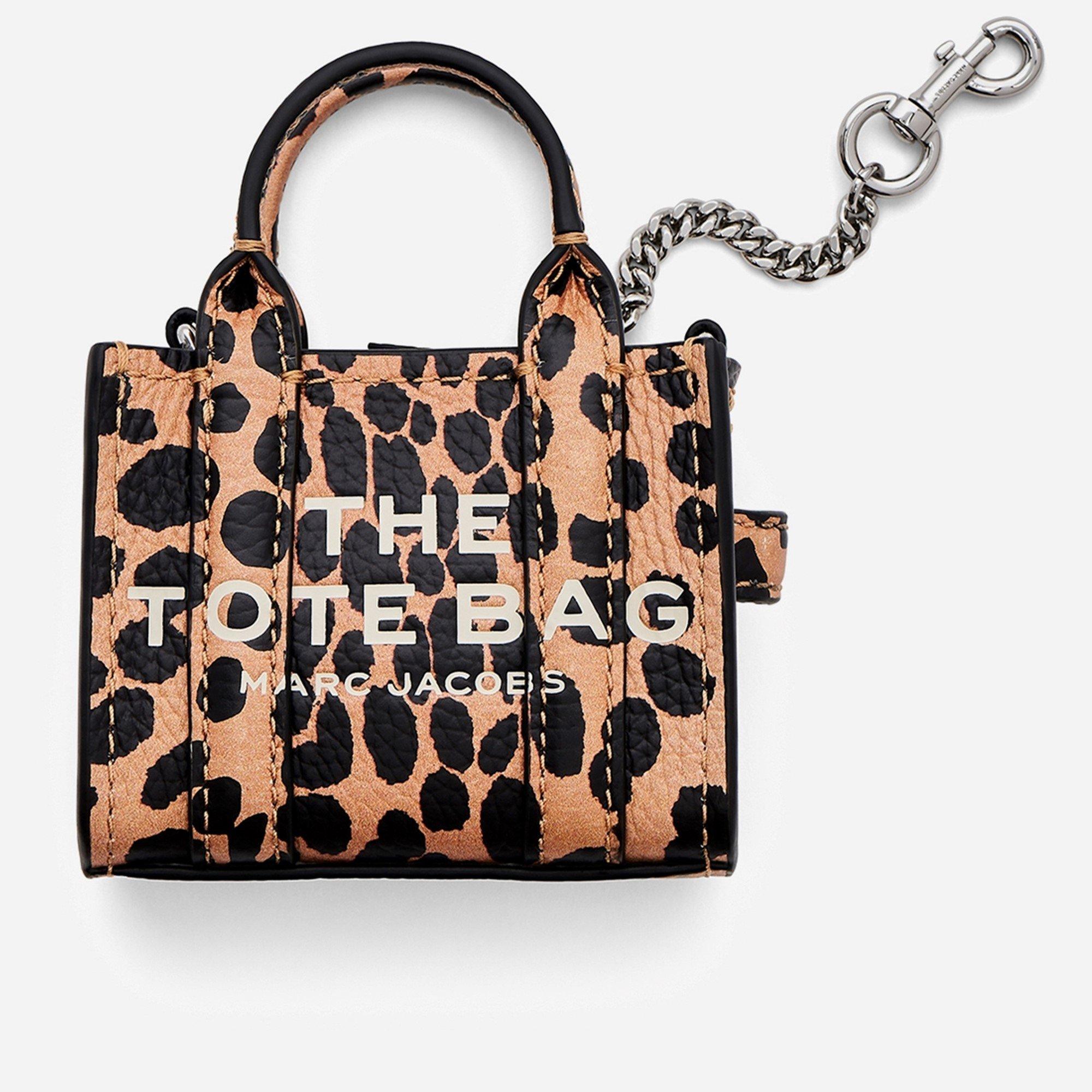 Marc Jacobs Women's Nanotote Charm - Cheetah