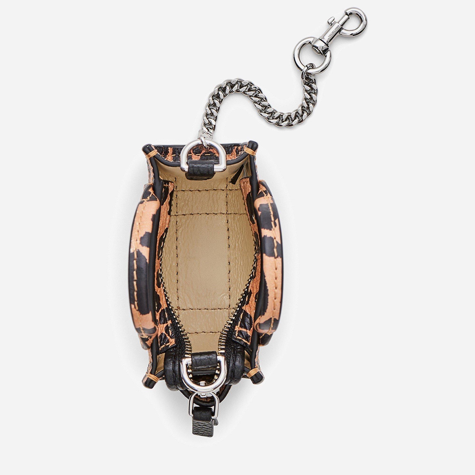 Cheetah - Marc Jacobs - Women's NanoTote Charm - 3