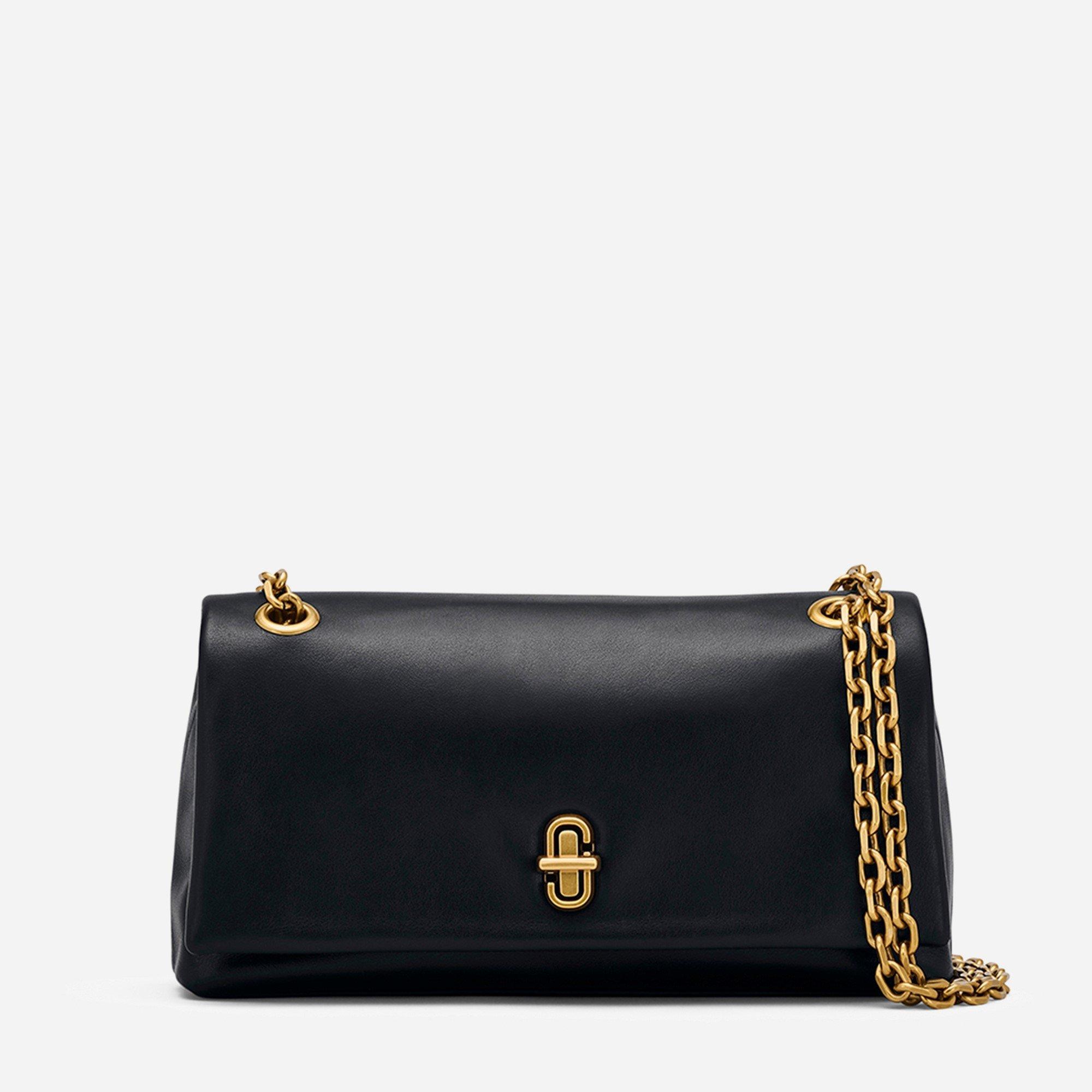 Black - Marc Jacobs - Marc Dual Chain Wlt Ld99 - 1