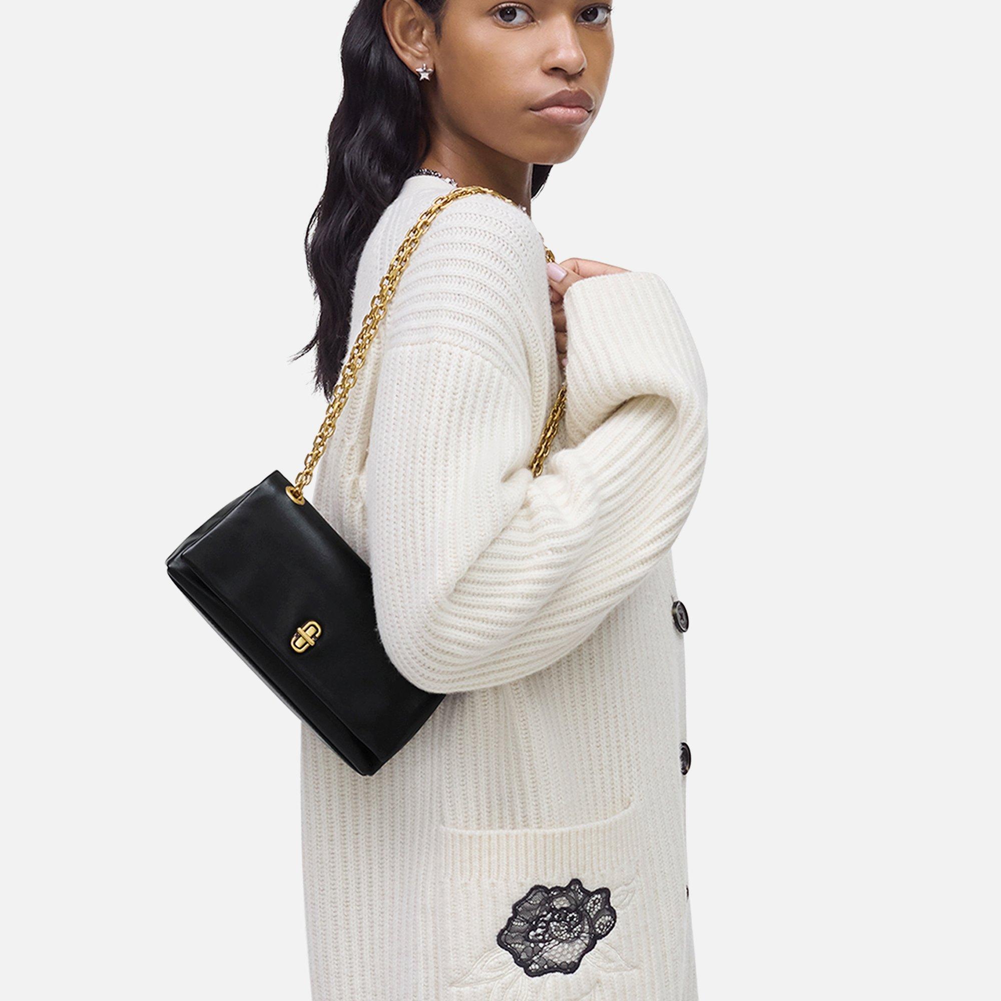 Black - Marc Jacobs - Marc Dual Chain Wlt Ld99 - 3