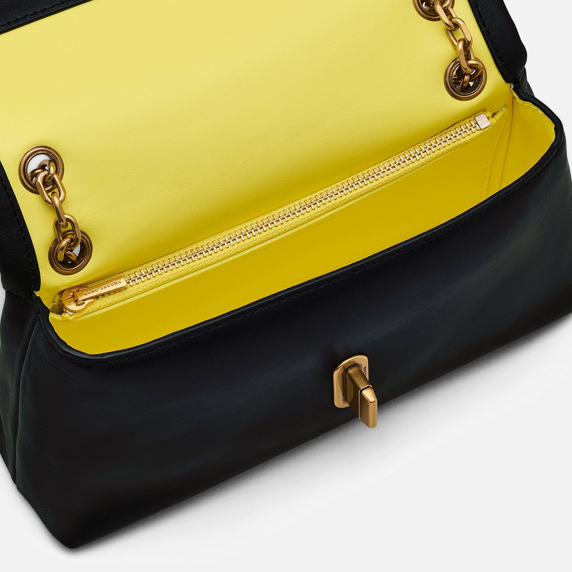 Black - Marc Jacobs - Marc Dual Chain Wlt Ld99 - 4